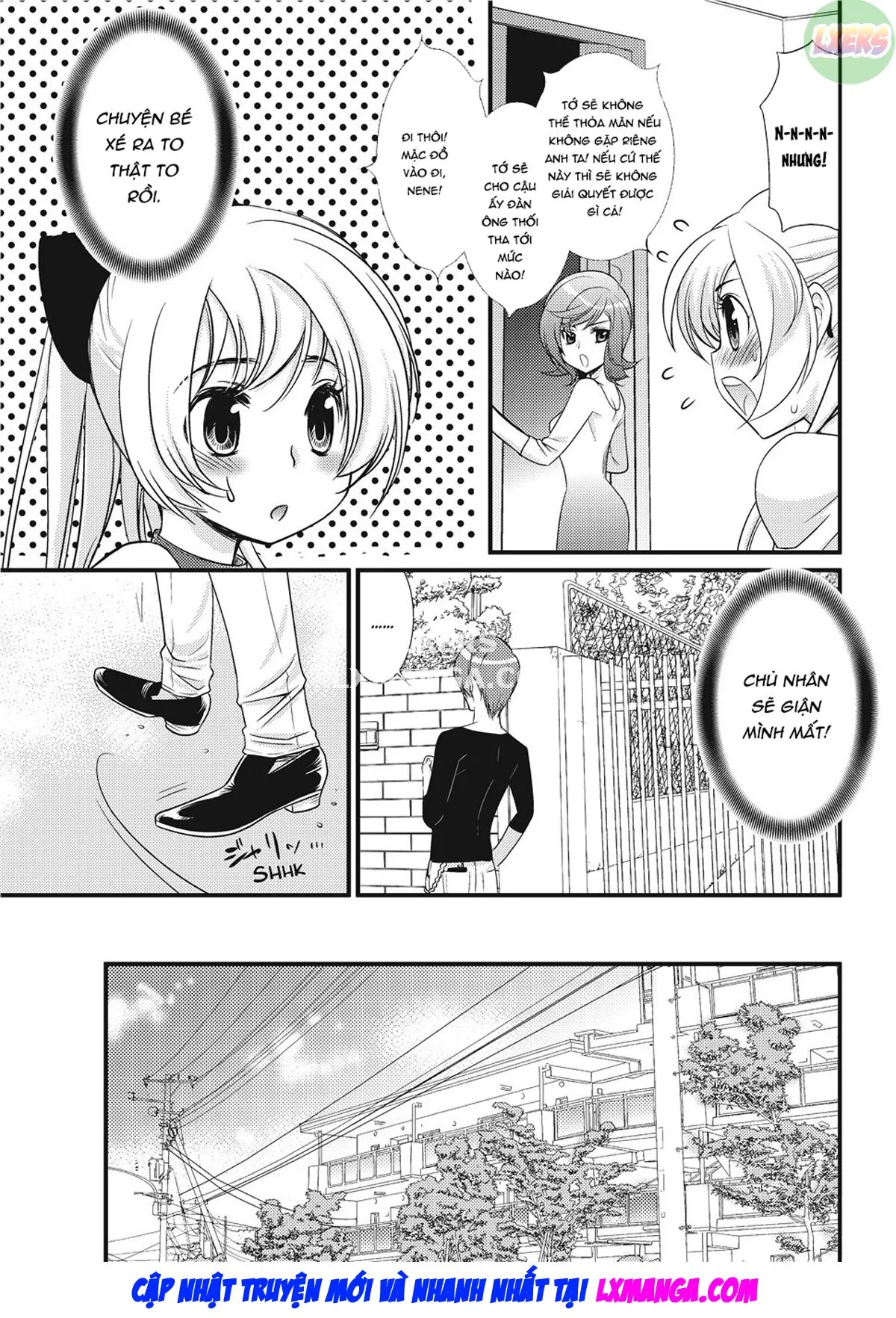 HentaiVN.net - Ảnh 7 - Puppy Lust [Wancoin] - Chap 5