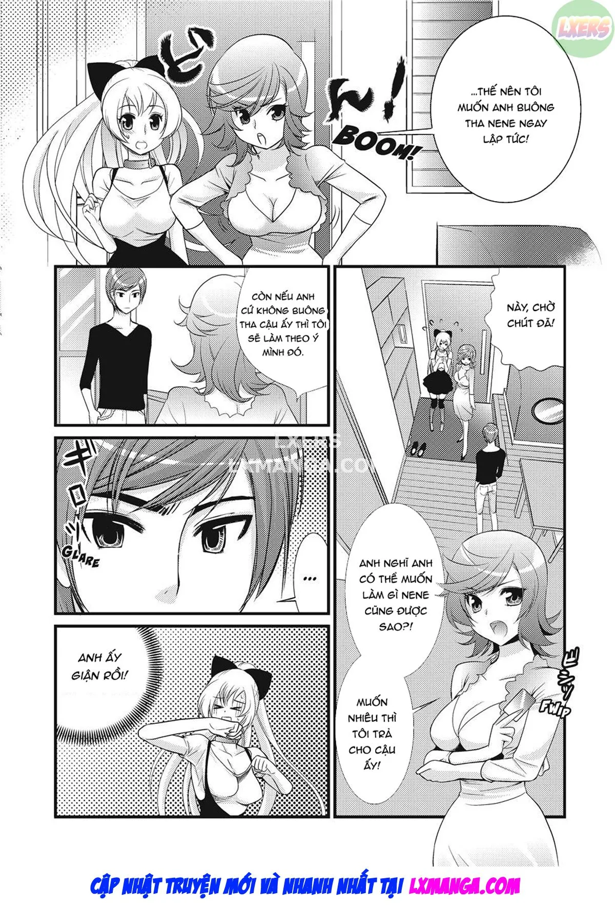 HentaiVN.net - Ảnh 8 - Puppy Lust [Wancoin] - Chap 5