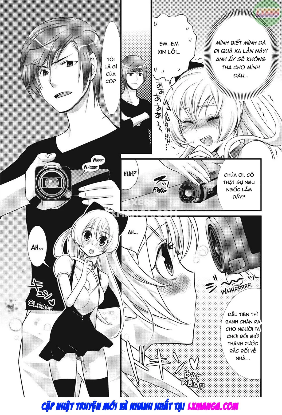 HentaiVN.net - Ảnh 9 - Puppy Lust [Wancoin] - Chap 5