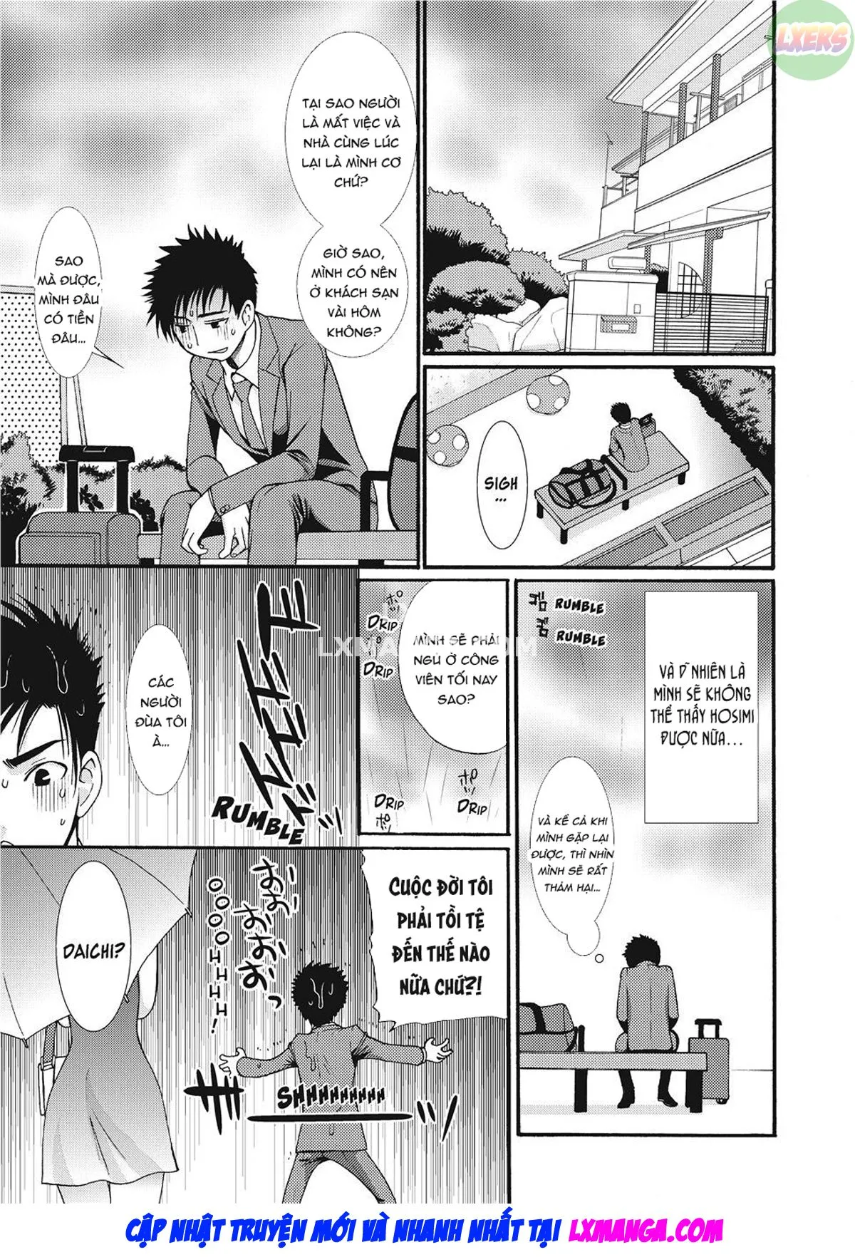 HentaiVN.net - Ảnh 3 - Puppy Lust [Wancoin] - Chap 7