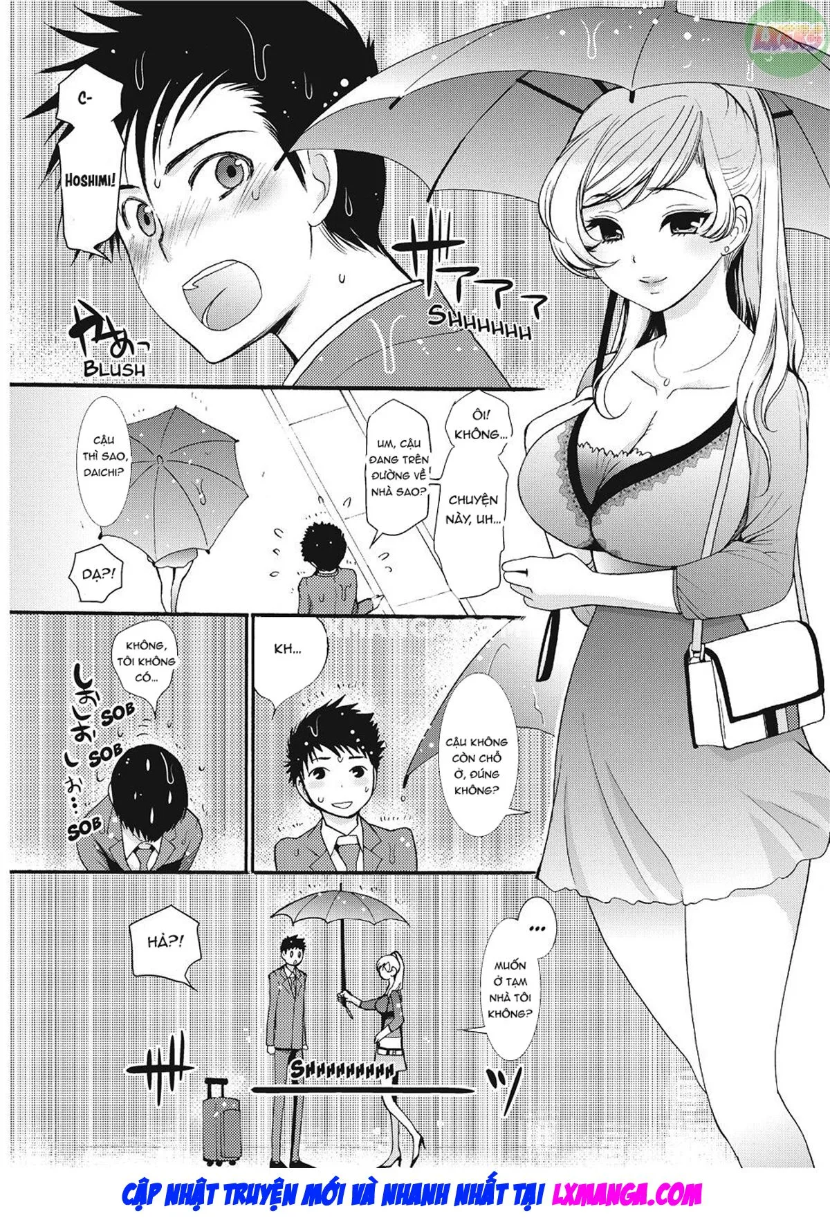HentaiVN.net - Ảnh 4 - Puppy Lust [Wancoin] - Chap 7
