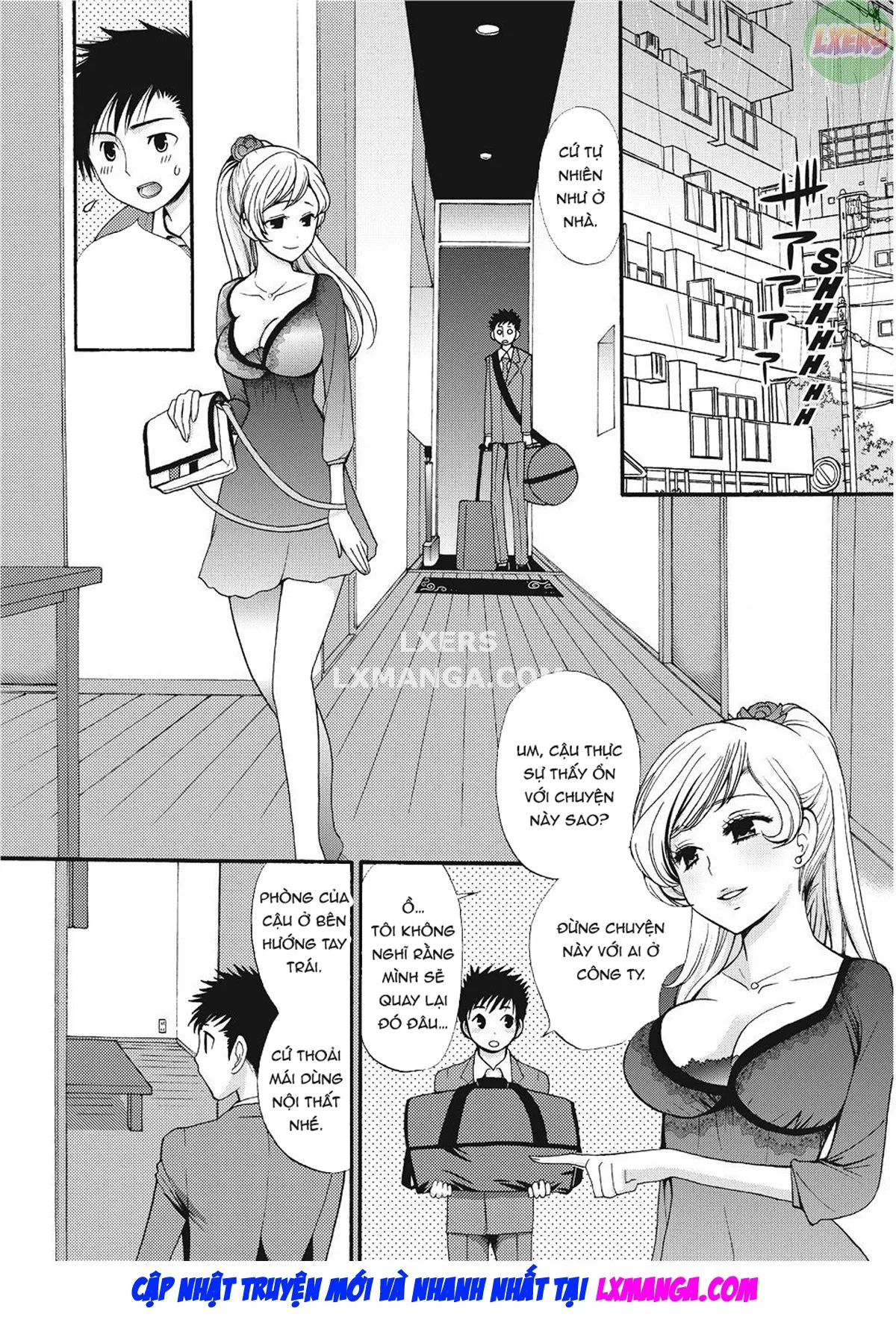 HentaiVN.net - Ảnh 5 - Puppy Lust [Wancoin] - Chap 7
