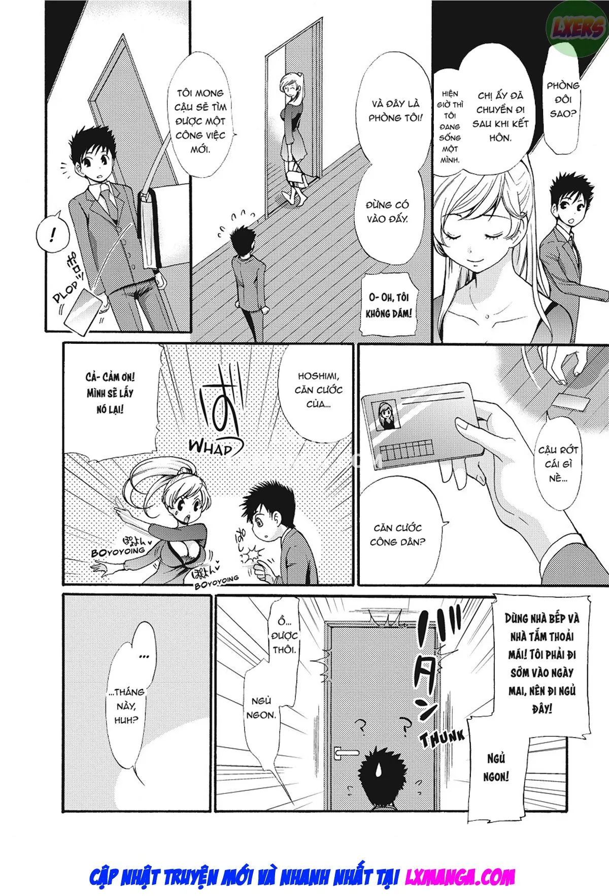HentaiVN.net - Ảnh 6 - Puppy Lust [Wancoin] - Chap 7