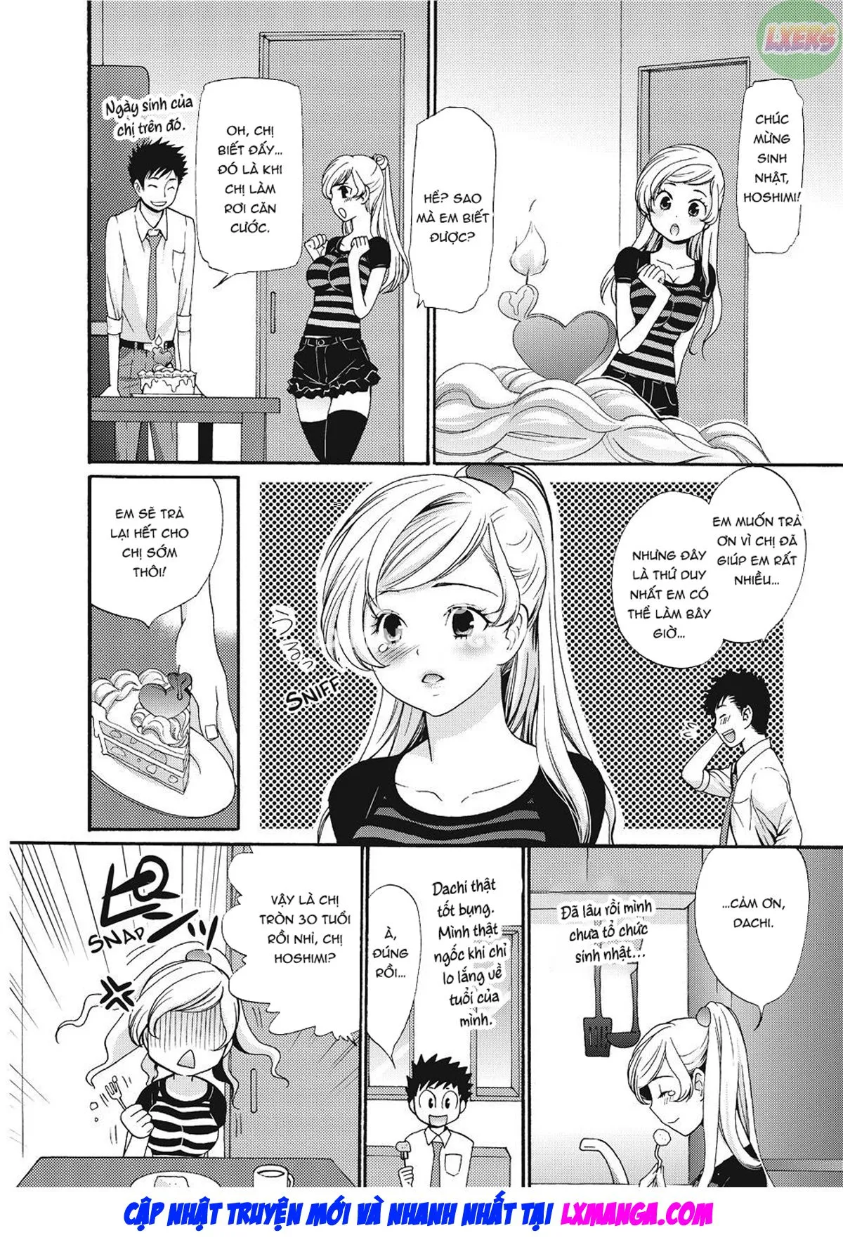 HentaiVN.net - Ảnh 8 - Puppy Lust [Wancoin] - Chap 7