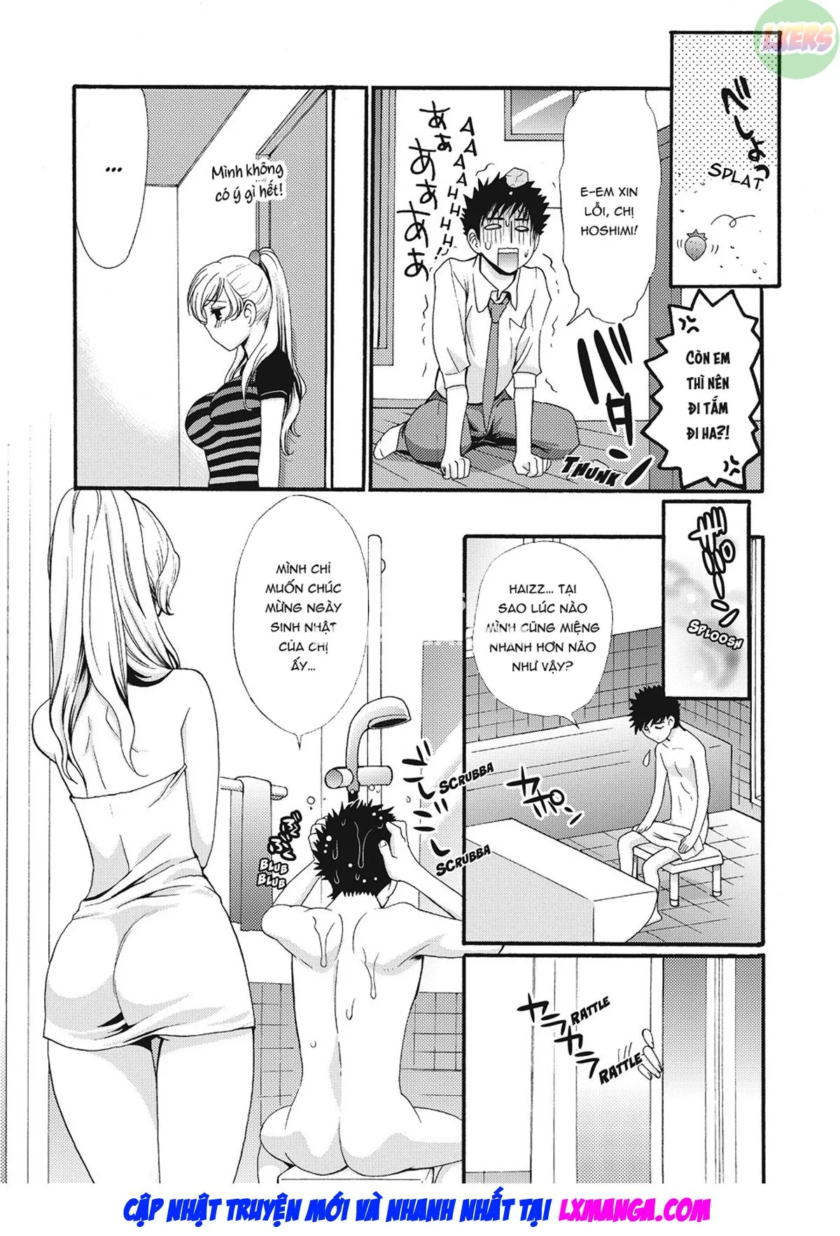HentaiVN.net - Ảnh 9 - Puppy Lust [Wancoin] - Chap 7