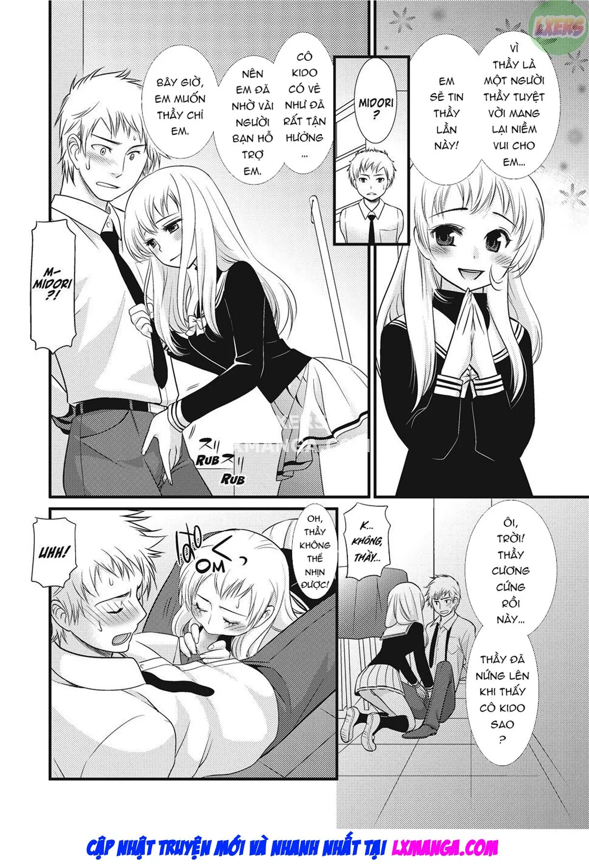 HentaiVN.net - Ảnh 10 - Puppy Lust [Wancoin] - Chap 8 - END