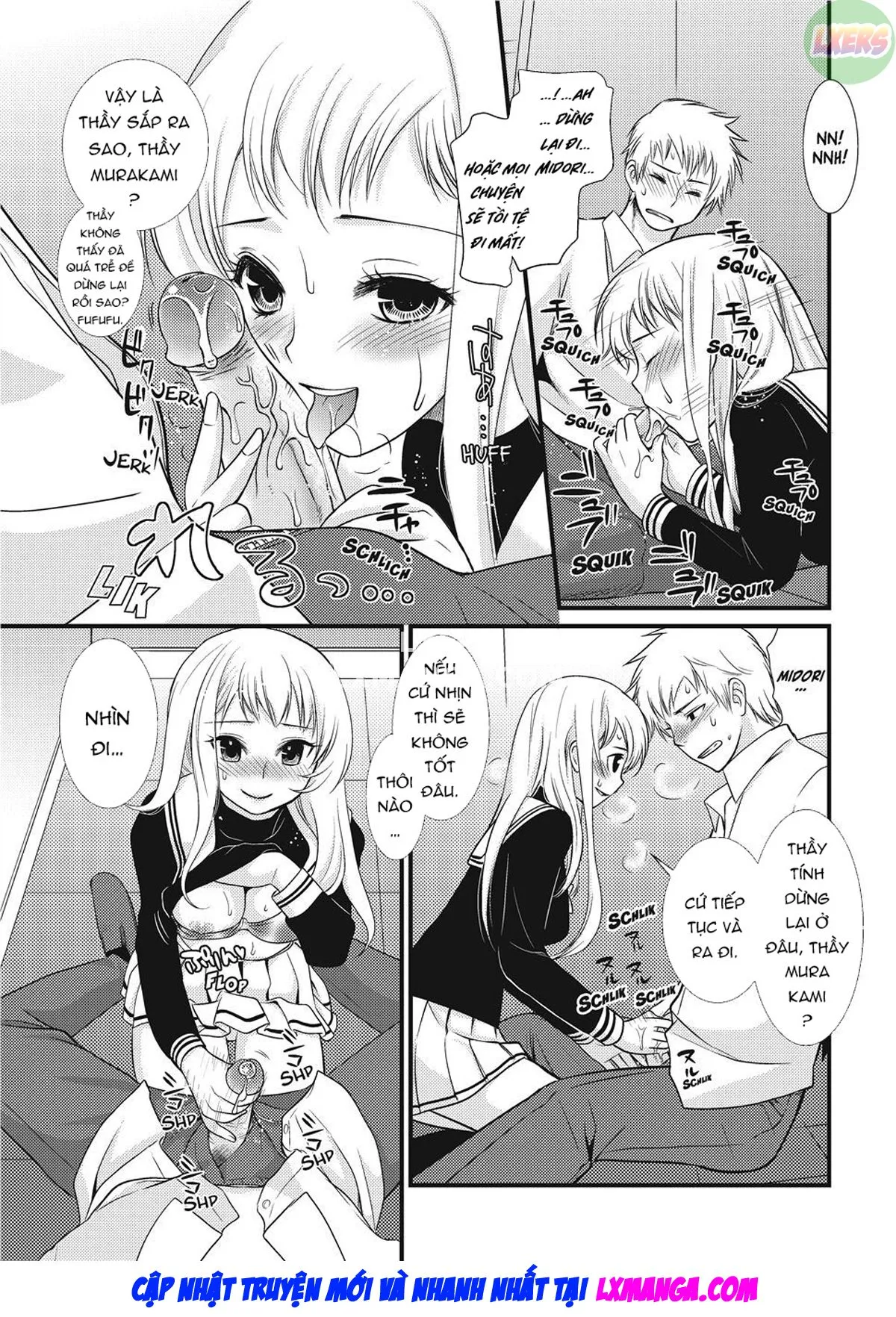 HentaiVN.net - Ảnh 11 - Puppy Lust [Wancoin] - Chap 8 - END