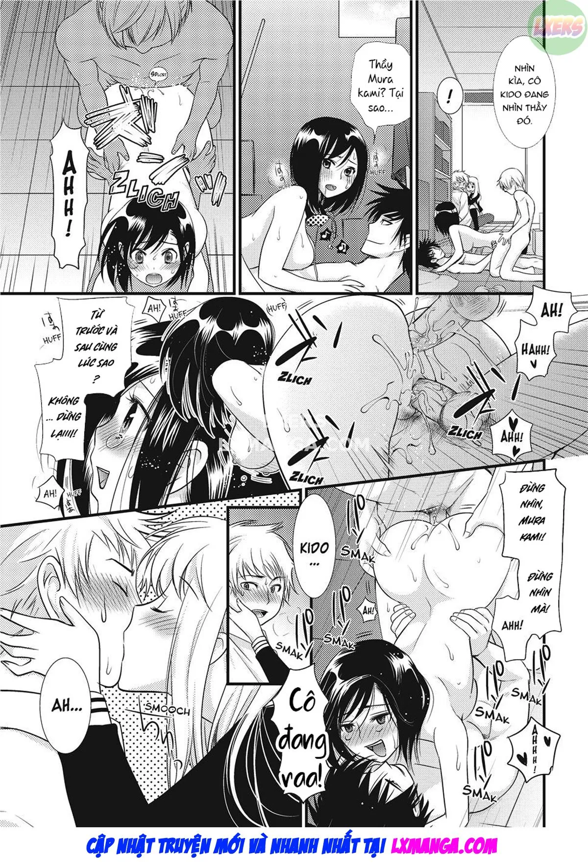 HentaiVN.net - Ảnh 13 - Puppy Lust [Wancoin] - Chap 8 - END