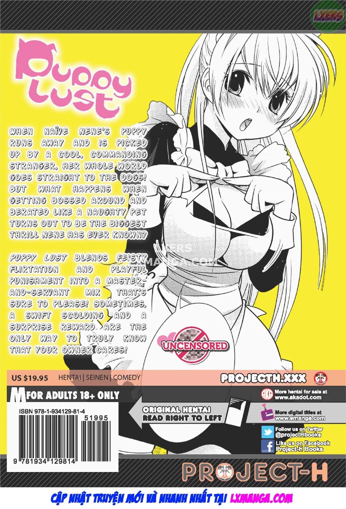 HentaiVN.net - Ảnh 20 - Puppy Lust [Wancoin] - Chap 8 - END