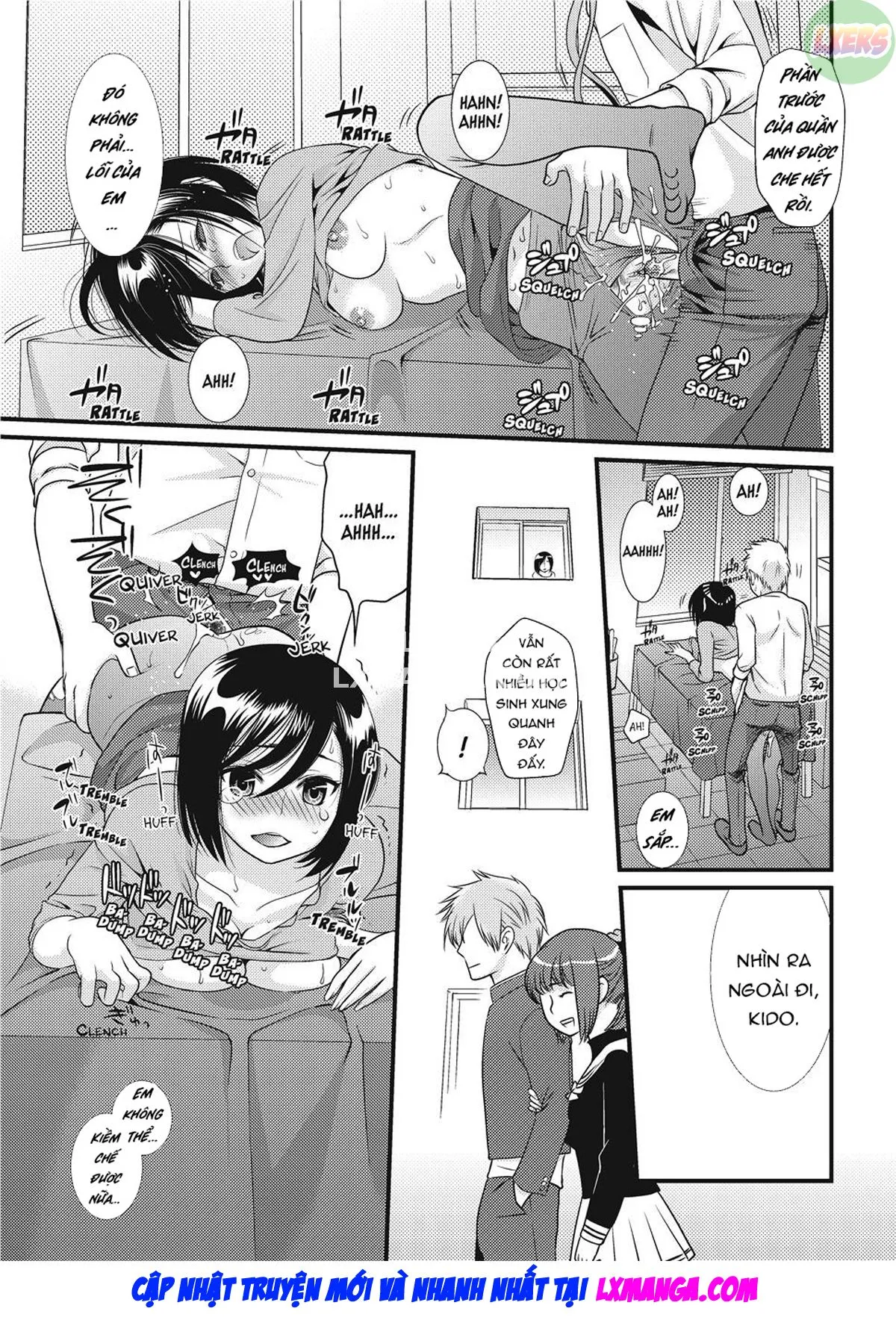 HentaiVN.net - Ảnh 3 - Puppy Lust [Wancoin] - Chap 8 - END