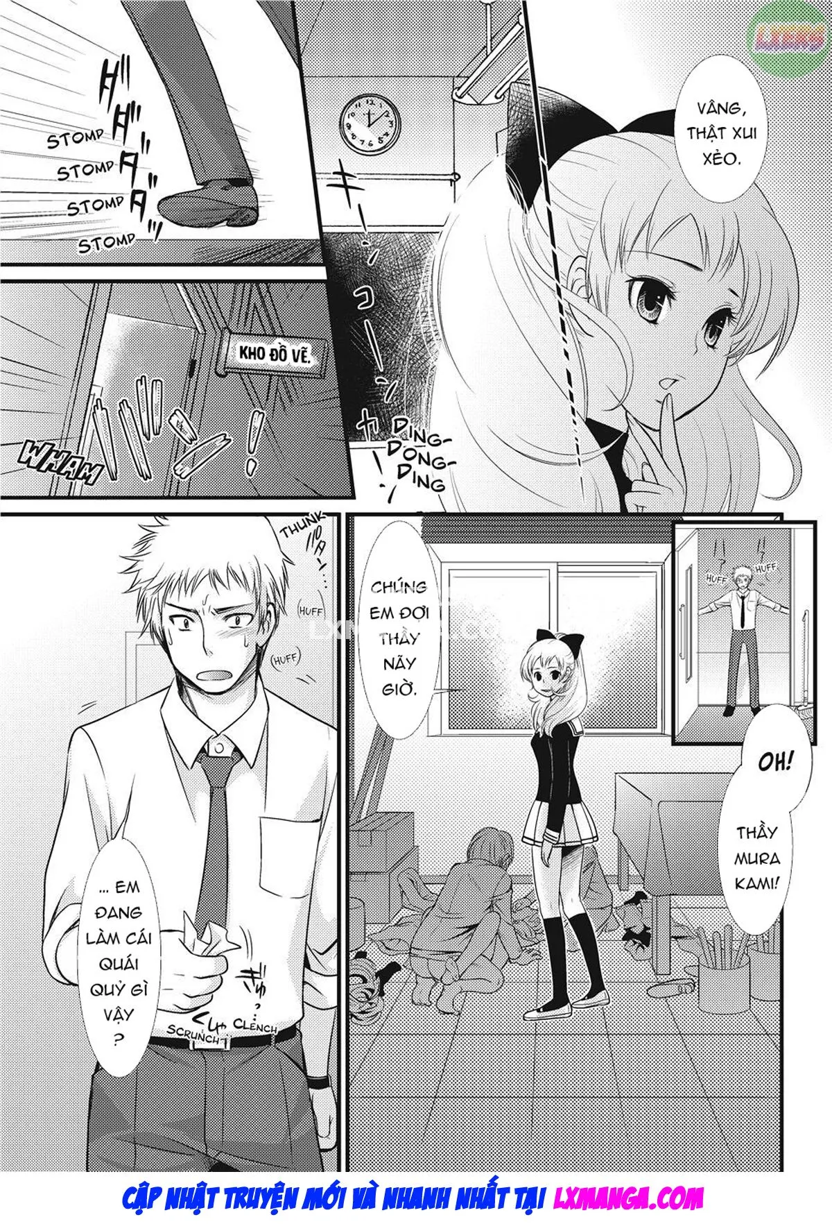 HentaiVN.net - Ảnh 7 - Puppy Lust [Wancoin] - Chap 8 - END