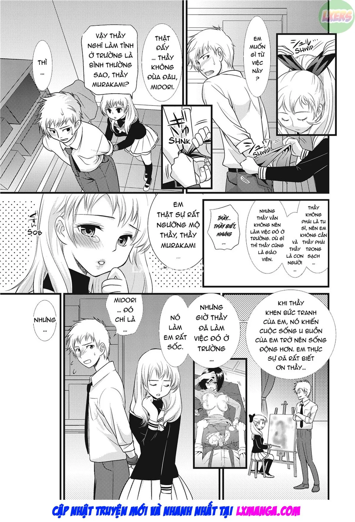 HentaiVN.net - Ảnh 9 - Puppy Lust [Wancoin] - Chap 8 - END