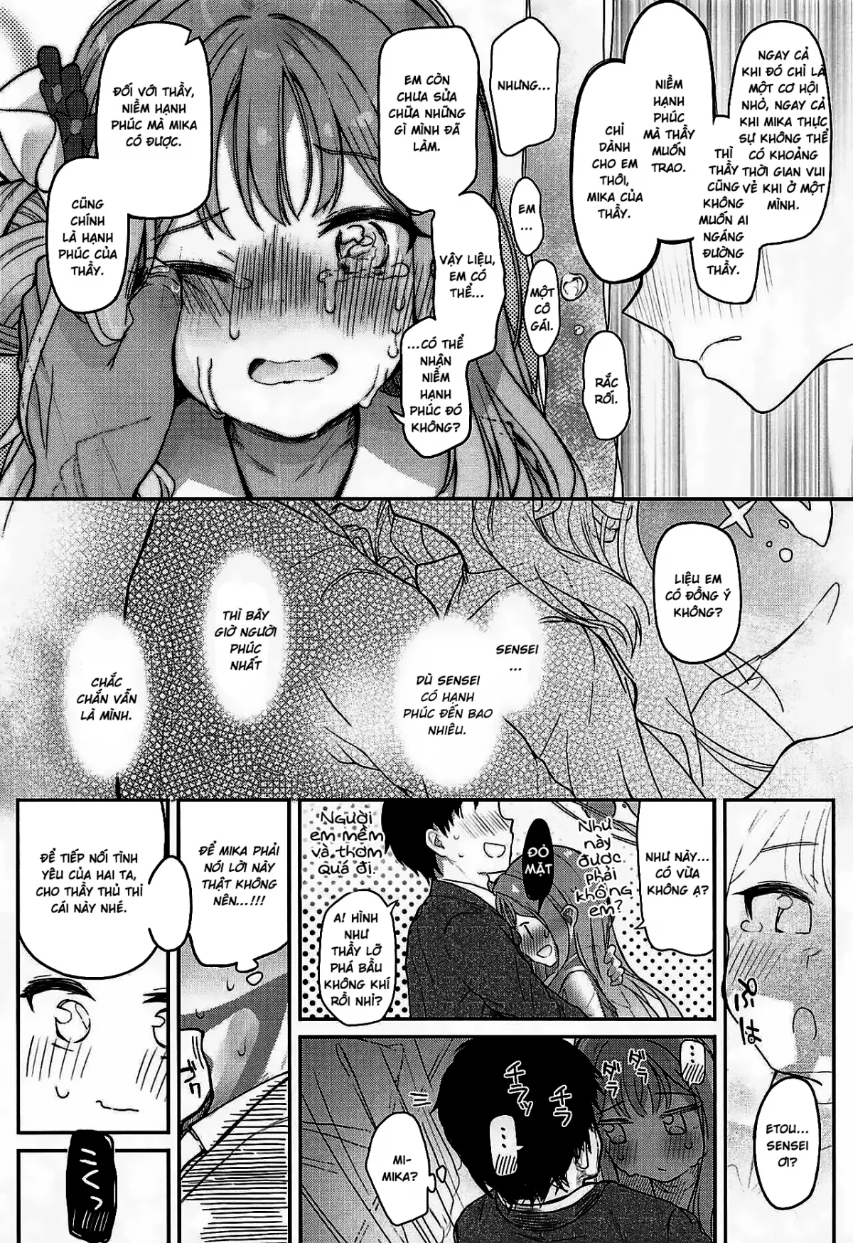 HentaiVN.net - Ảnh 10 - The girl defines herself as a bad girl - Oneshot nứng