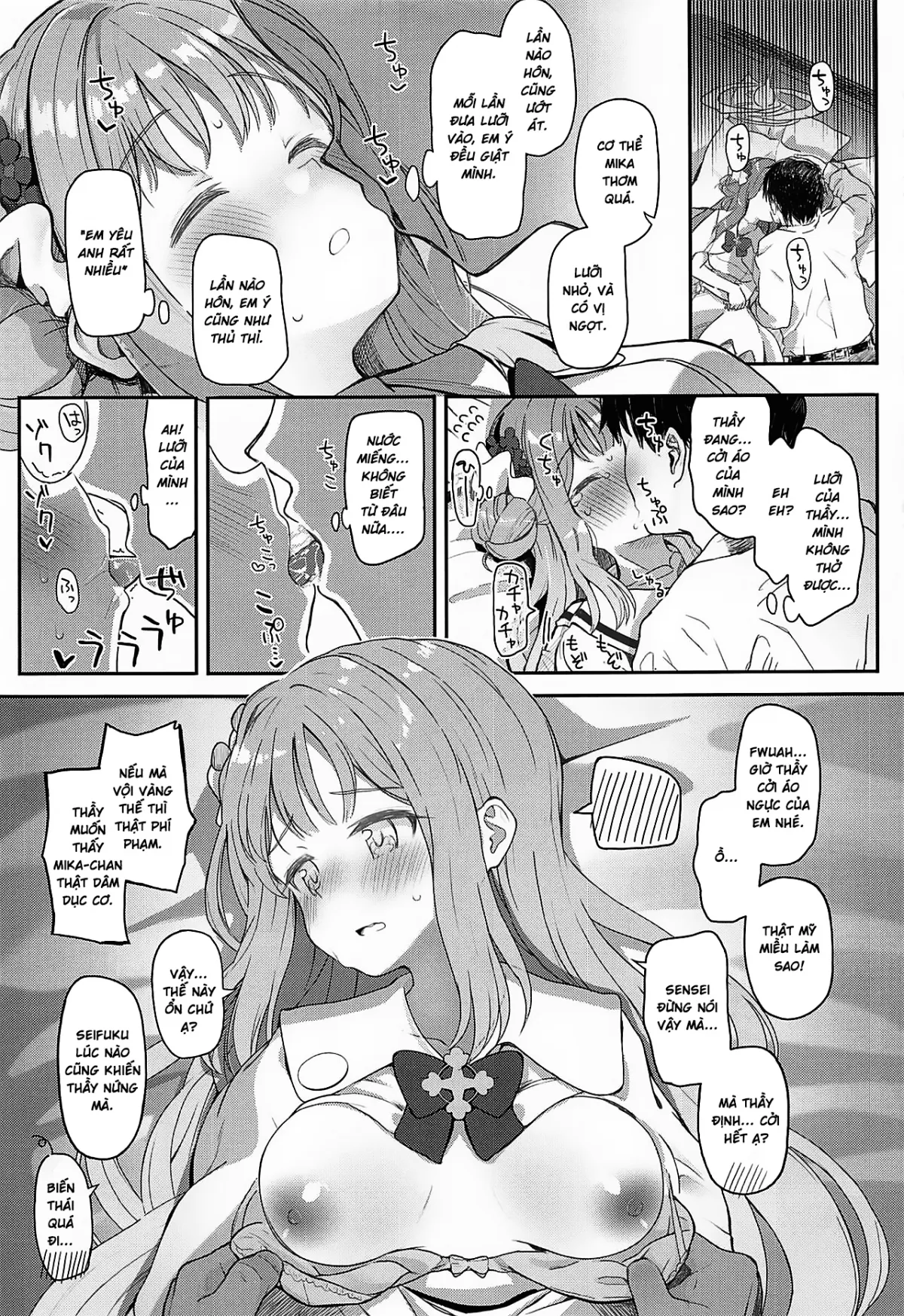 HentaiVN.net - Ảnh 11 - The girl defines herself as a bad girl - Oneshot nứng