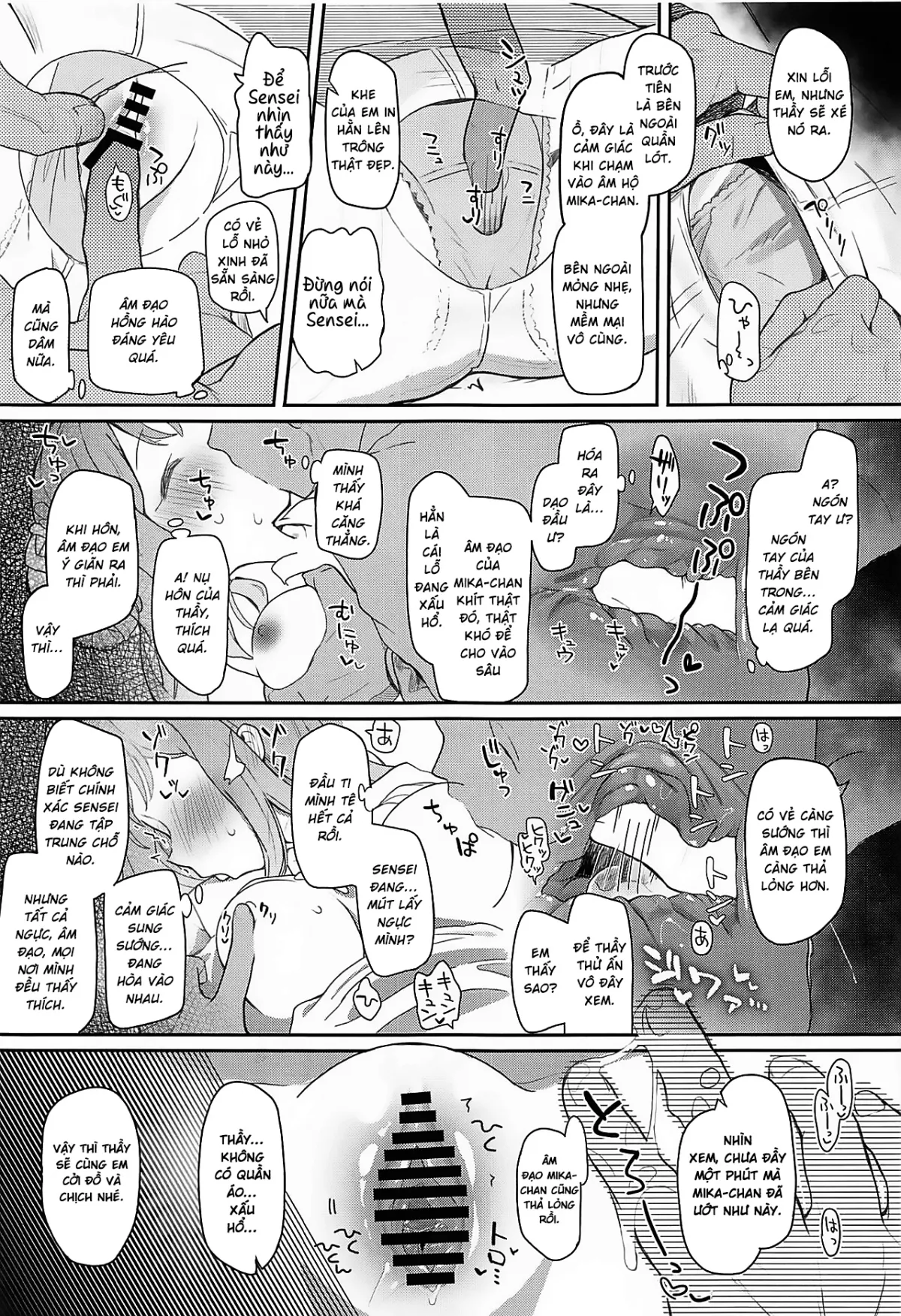 HentaiVN.net - Ảnh 13 - The girl defines herself as a bad girl - Oneshot nứng