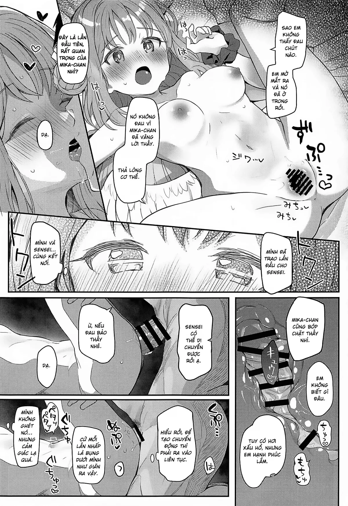 HentaiVN.net - Ảnh 15 - The girl defines herself as a bad girl - Oneshot nứng