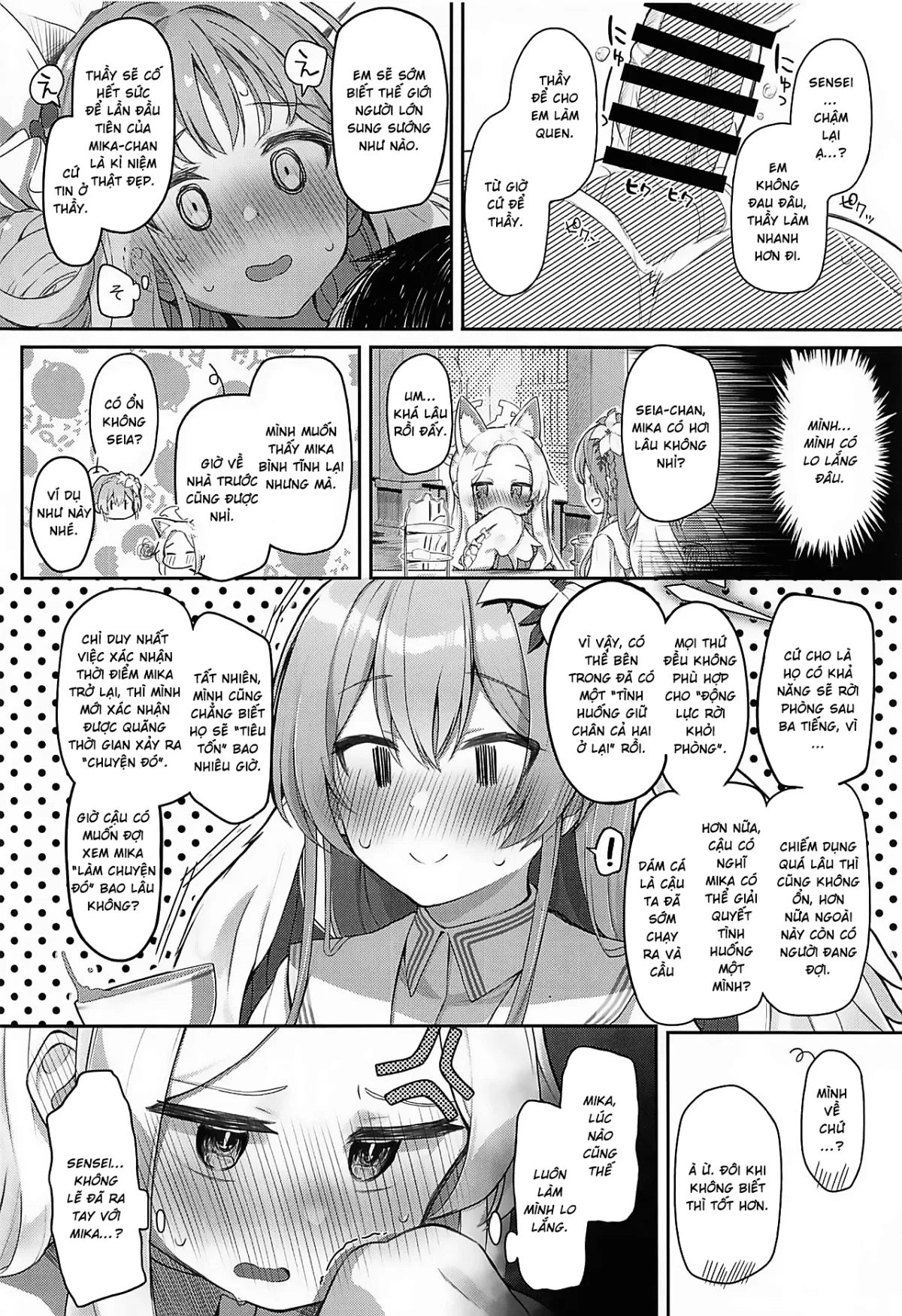 HentaiVN.net - Ảnh 16 - The girl defines herself as a bad girl - Oneshot nứng