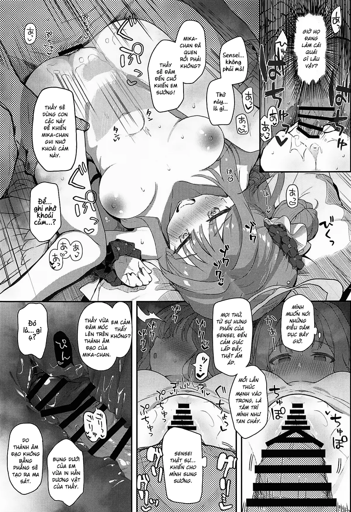 HentaiVN.net - Ảnh 17 - The girl defines herself as a bad girl - Oneshot nứng