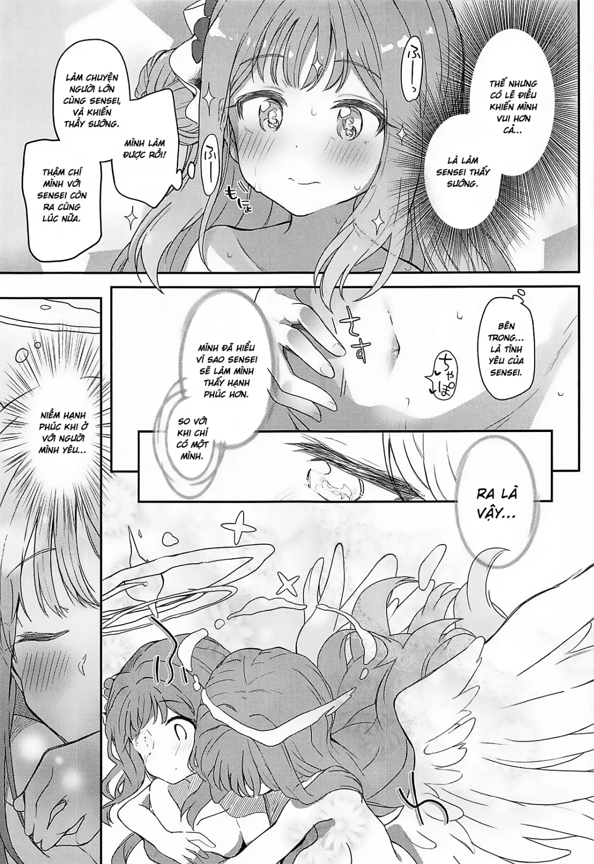 HentaiVN.net - Ảnh 21 - The girl defines herself as a bad girl - Oneshot nứng