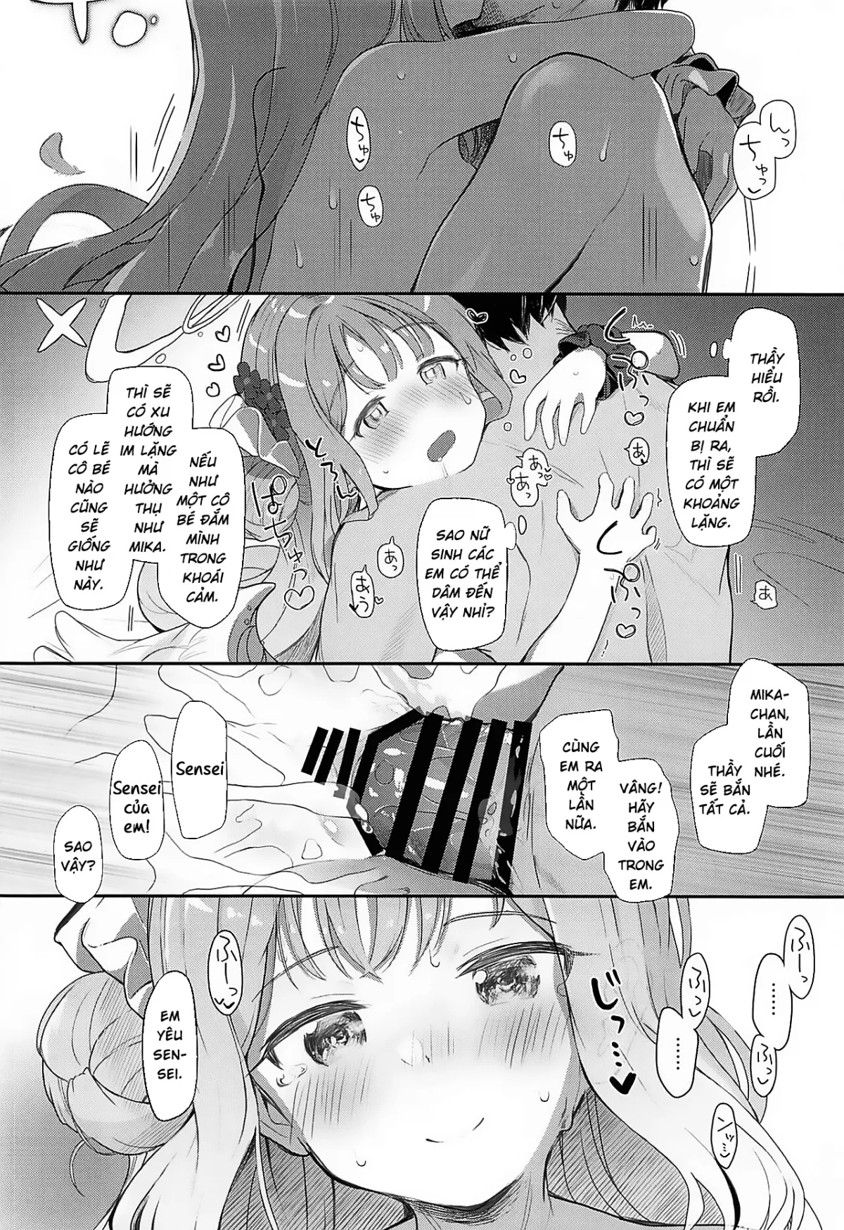 HentaiVN.net - Ảnh 26 - The girl defines herself as a bad girl - Oneshot nứng
