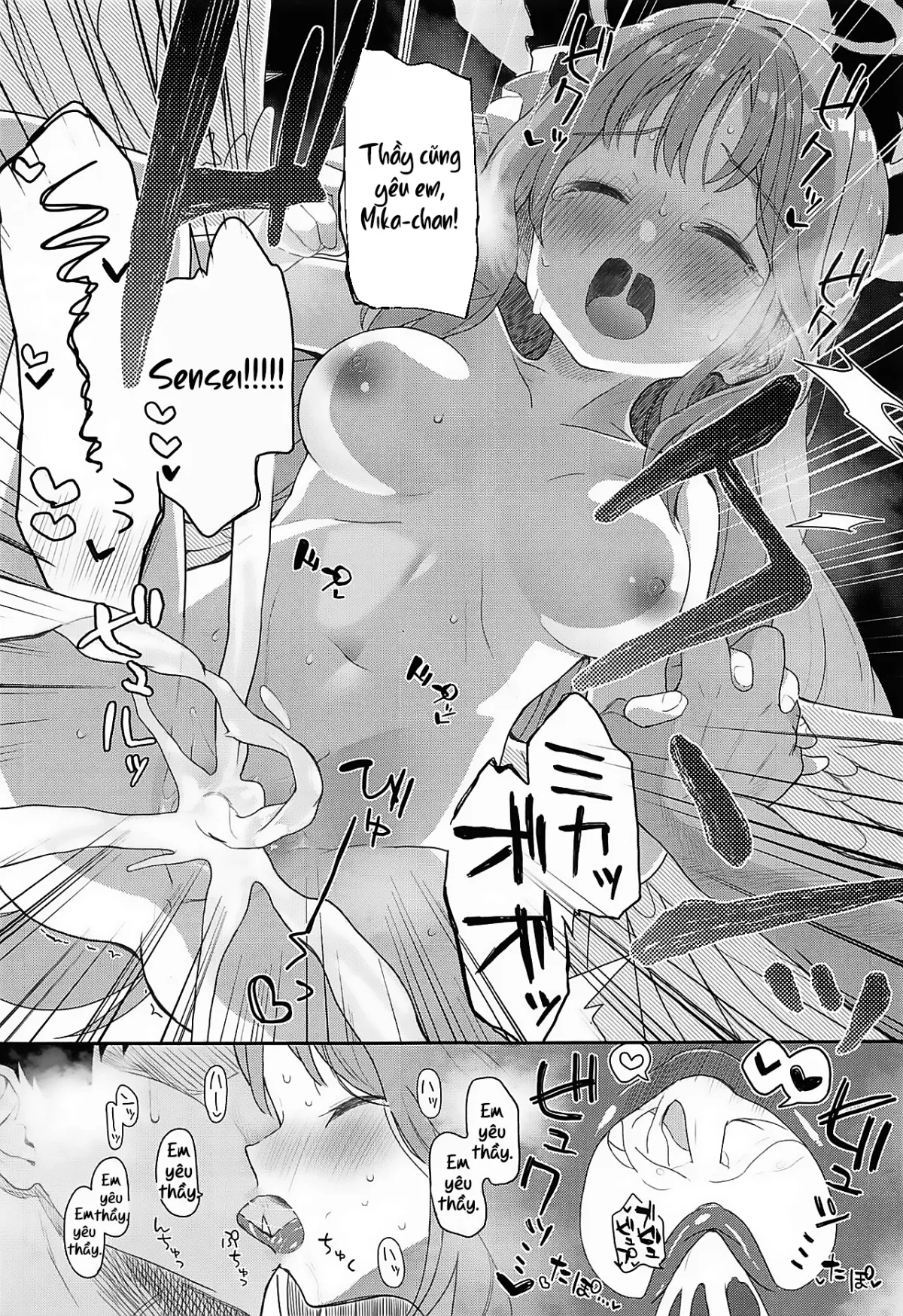 HentaiVN.net - Ảnh 27 - The girl defines herself as a bad girl - Oneshot nứng