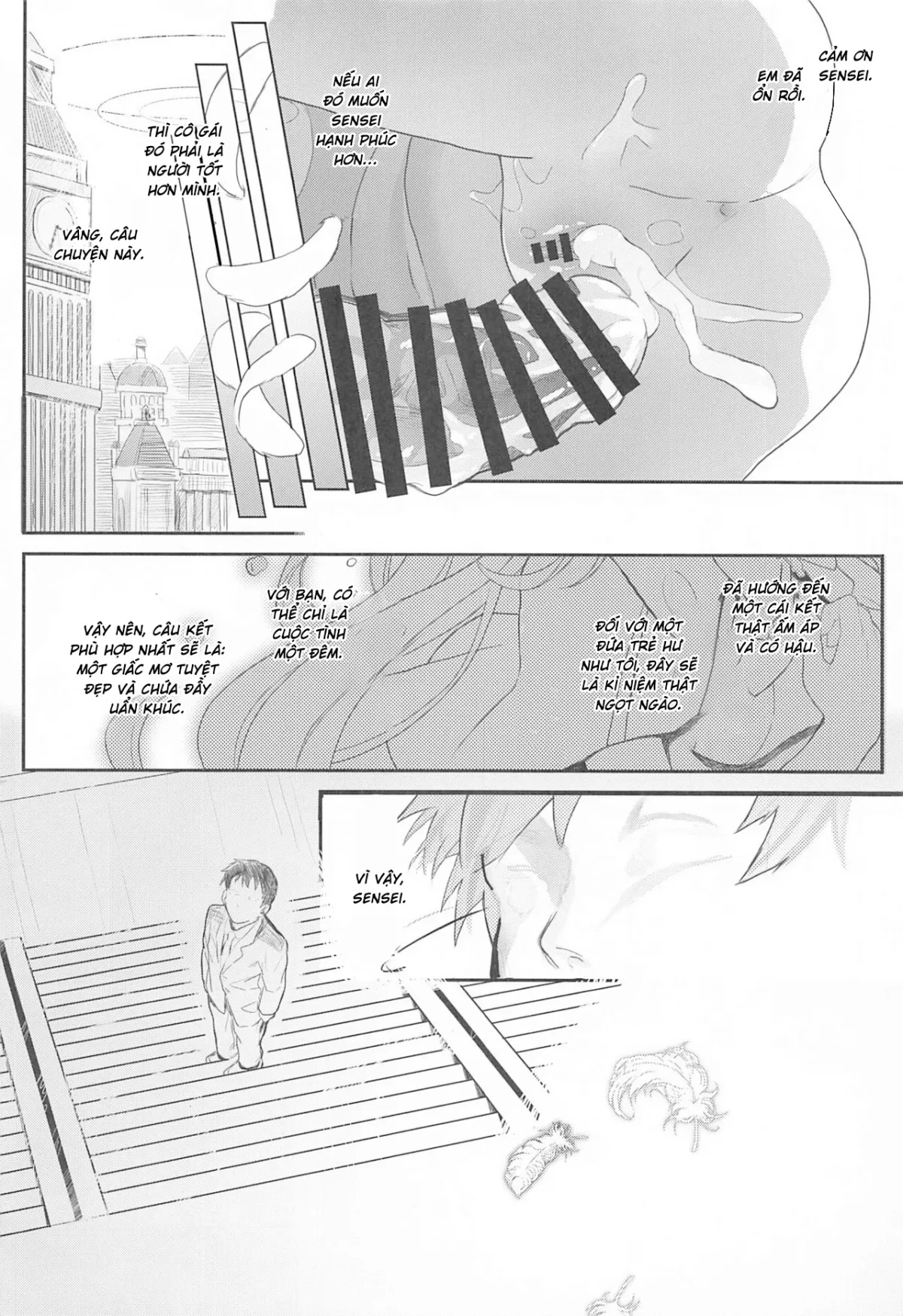 HentaiVN.net - Ảnh 28 - The girl defines herself as a bad girl - Oneshot nứng