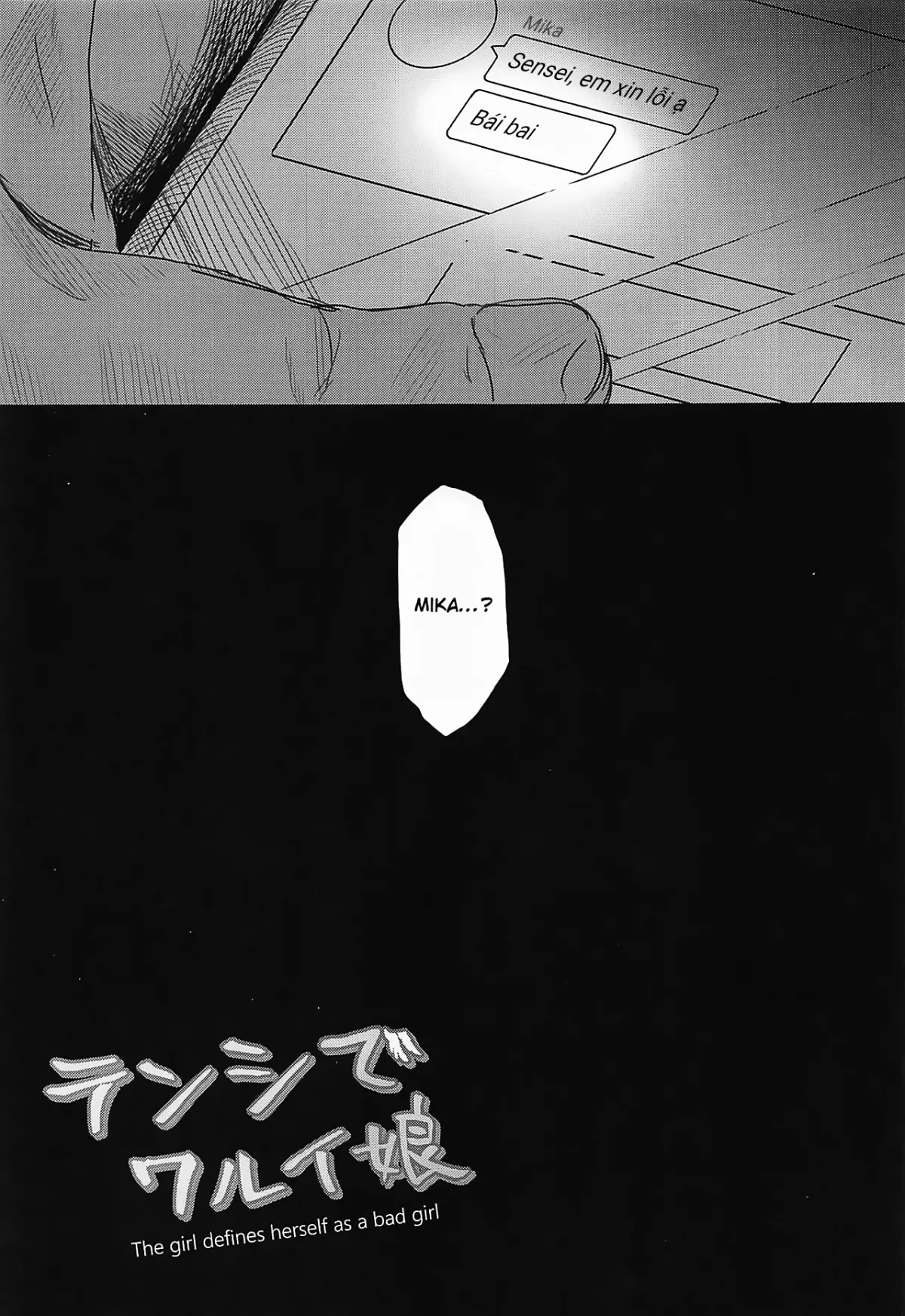 HentaiVN.net - Ảnh 29 - The girl defines herself as a bad girl - Oneshot nứng