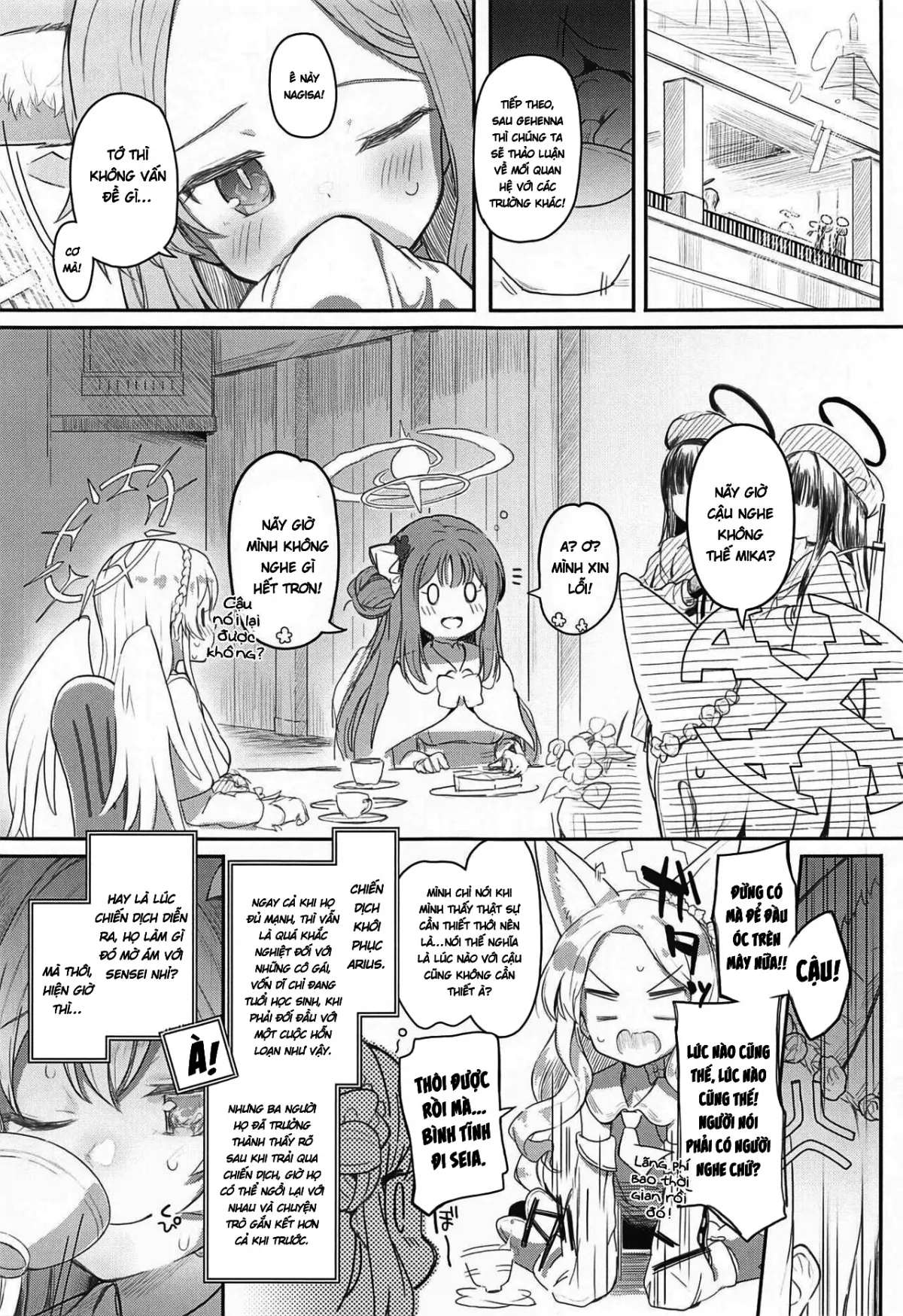 HentaiVN.net - Ảnh 5 - The girl defines herself as a bad girl - Oneshot nứng