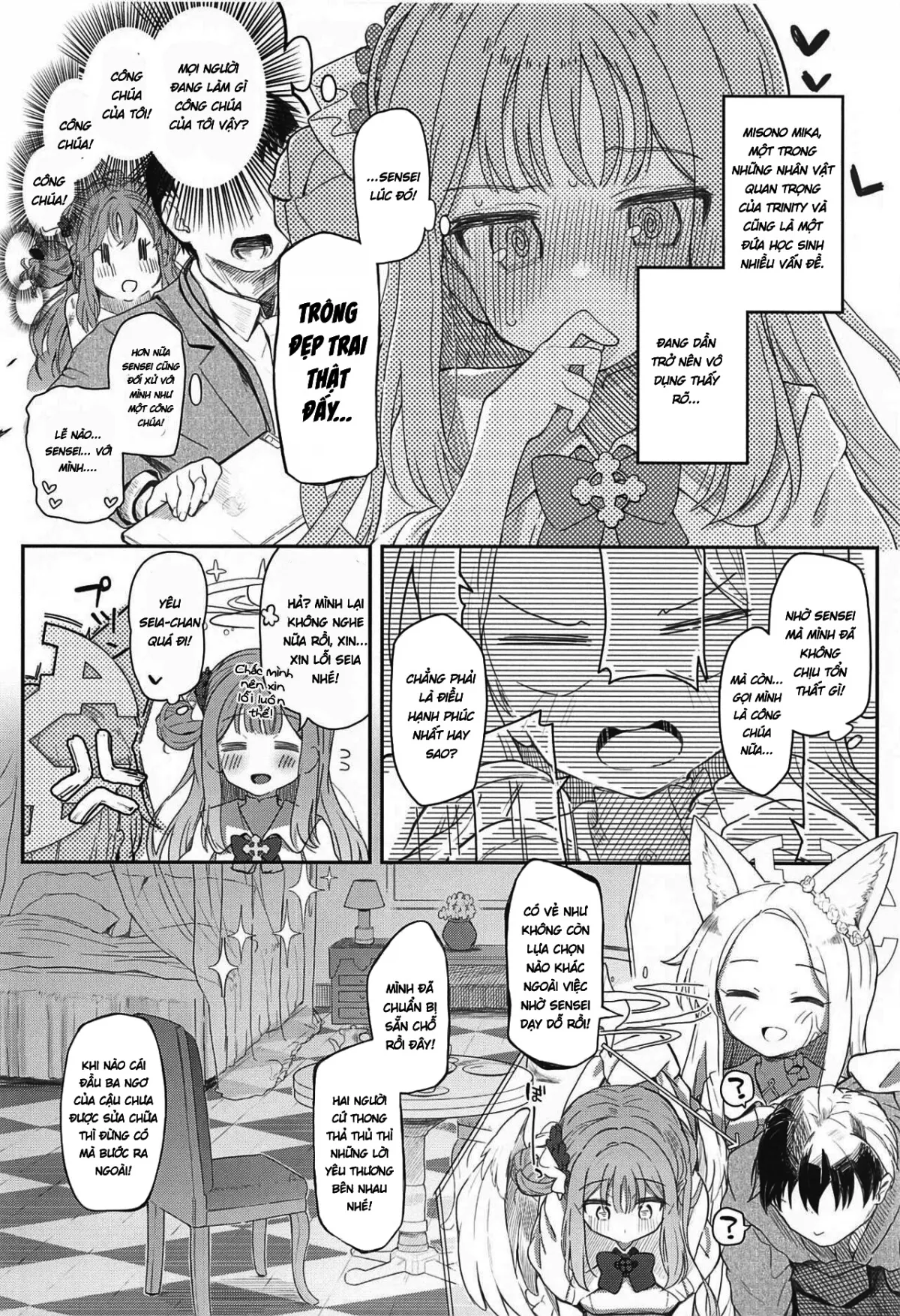 HentaiVN.net - Ảnh 6 - The girl defines herself as a bad girl - Oneshot nứng