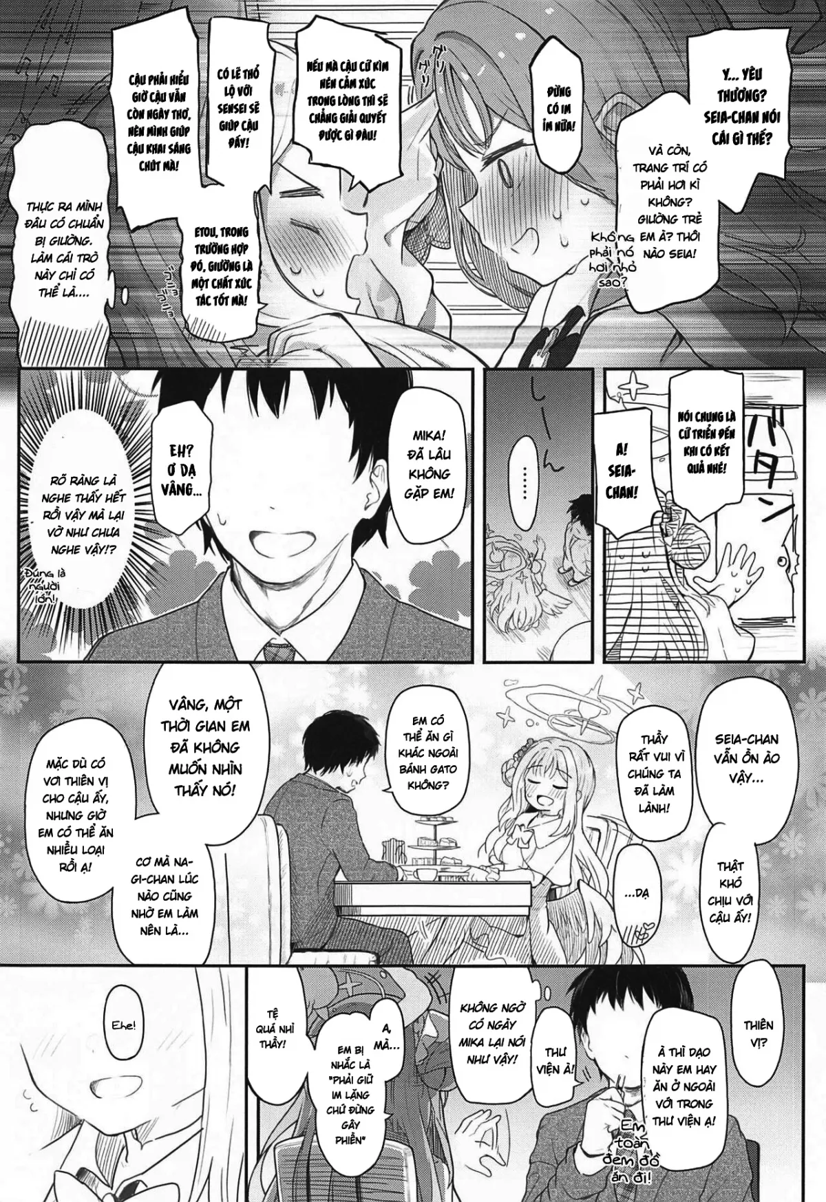 HentaiVN.net - Ảnh 7 - The girl defines herself as a bad girl - Oneshot nứng