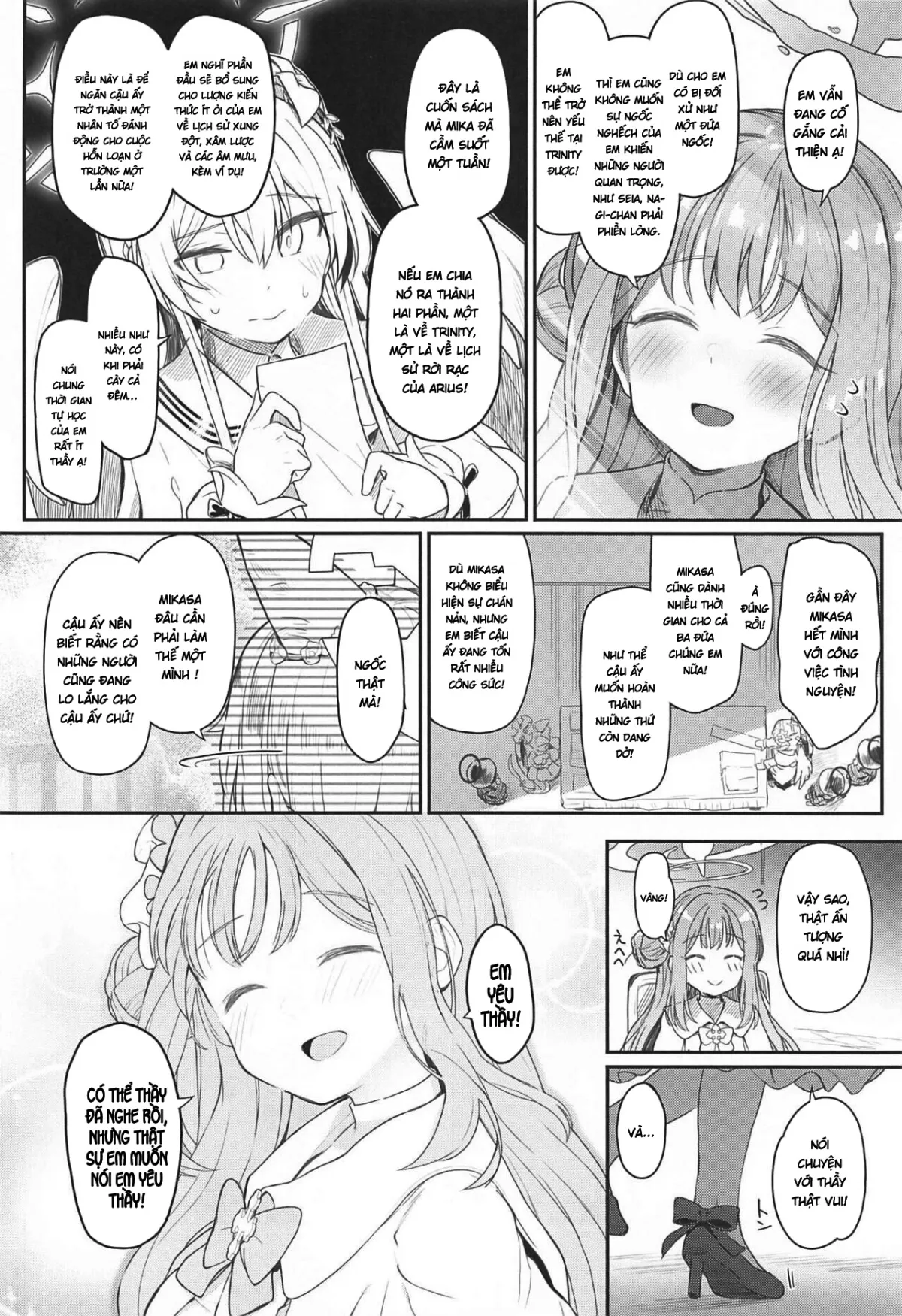 HentaiVN.net - Ảnh 8 - The girl defines herself as a bad girl - Oneshot nứng