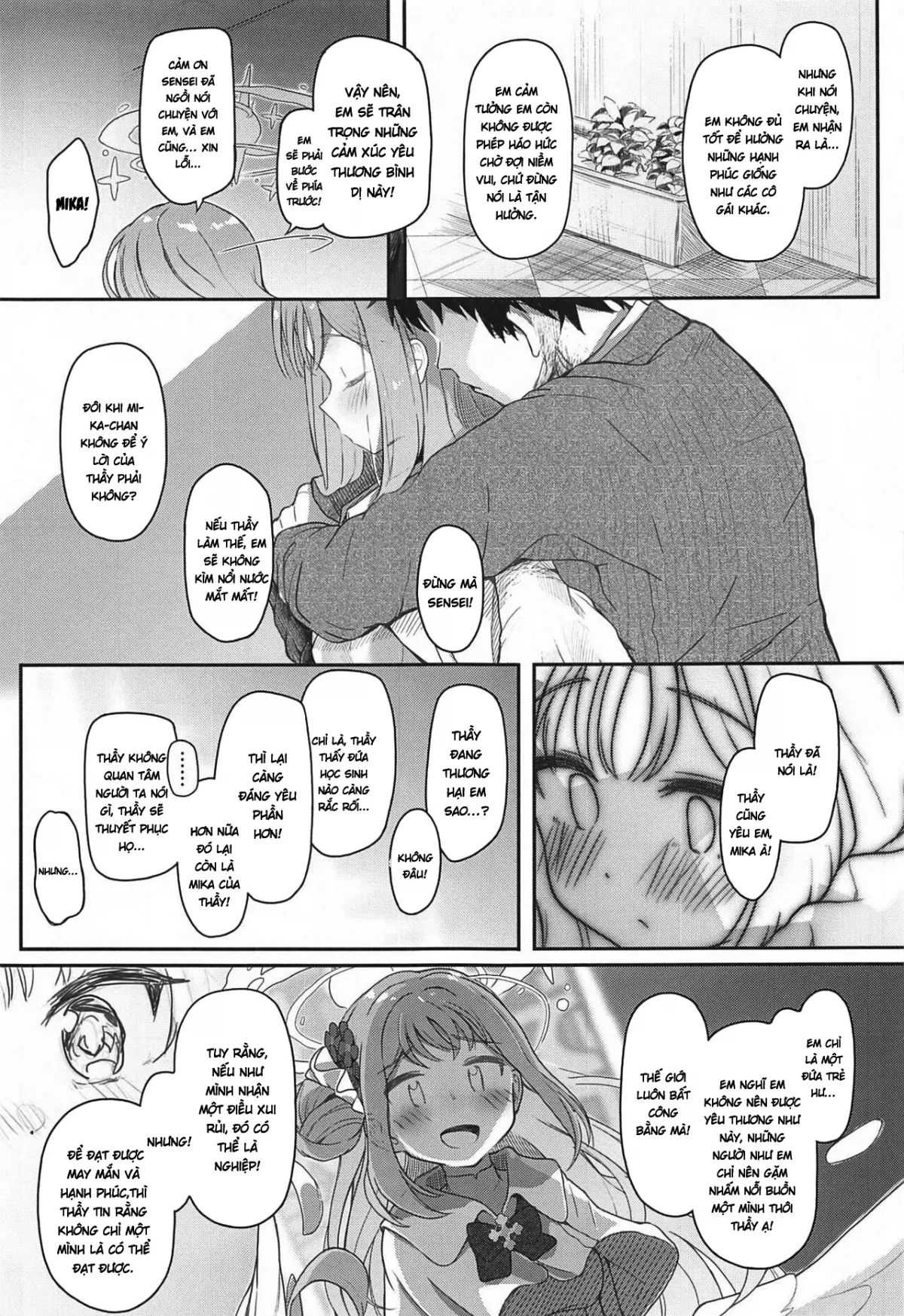 HentaiVN.net - Ảnh 9 - The girl defines herself as a bad girl - Oneshot nứng