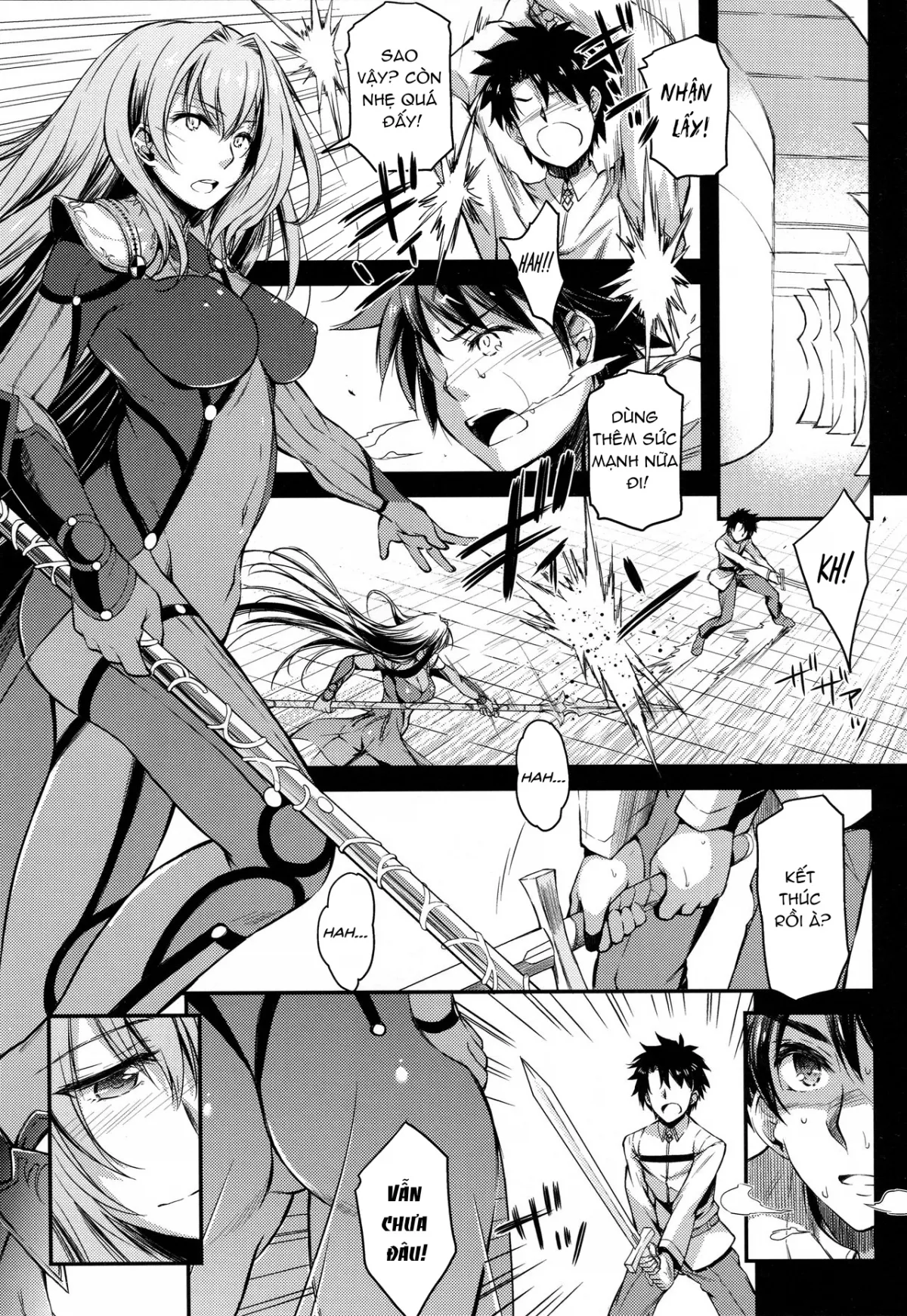 HentaiVN.net - Ảnh 3 - Bitter100% - Oneshot
