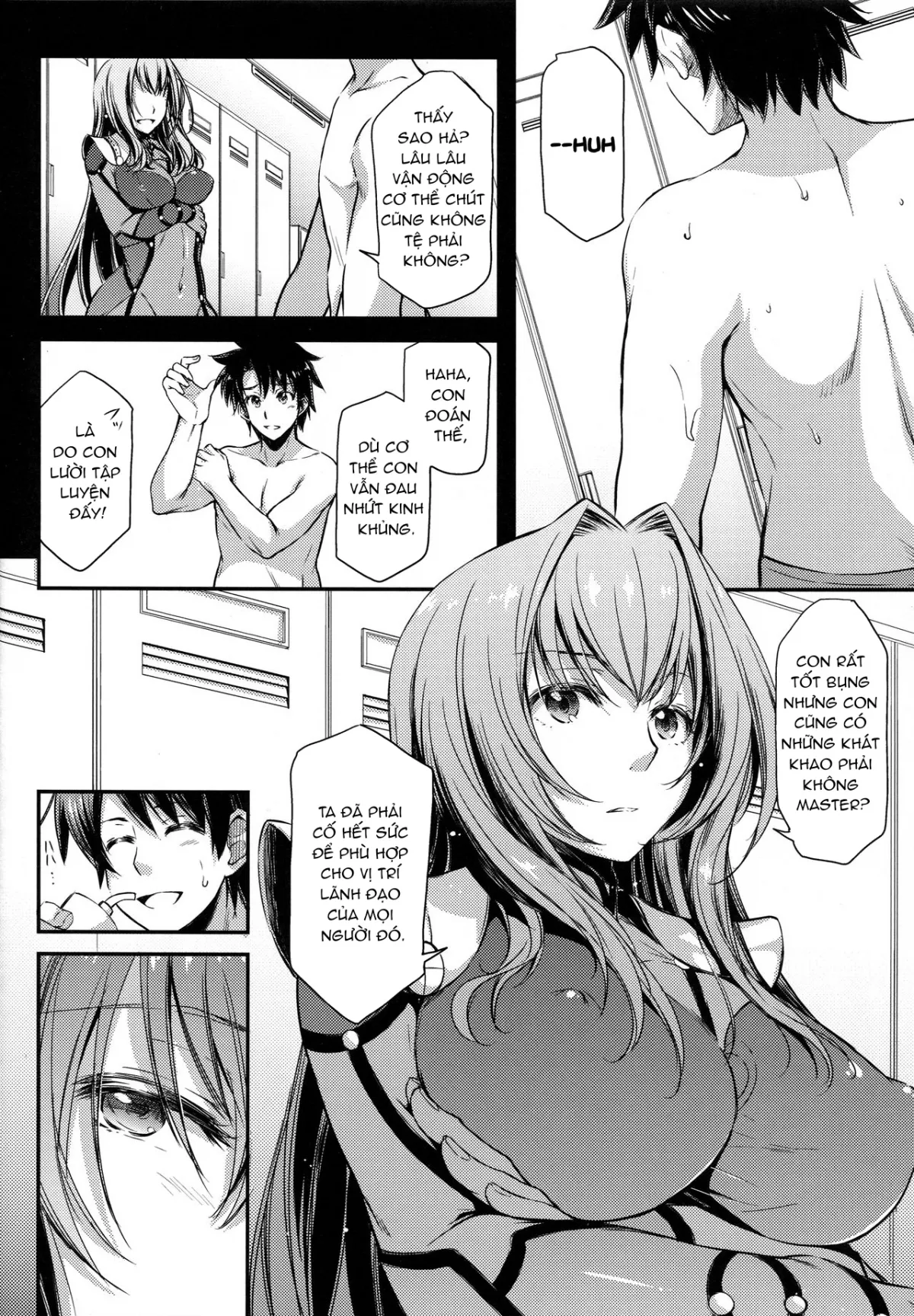 HentaiVN.net - Ảnh 4 - Bitter100% - Oneshot