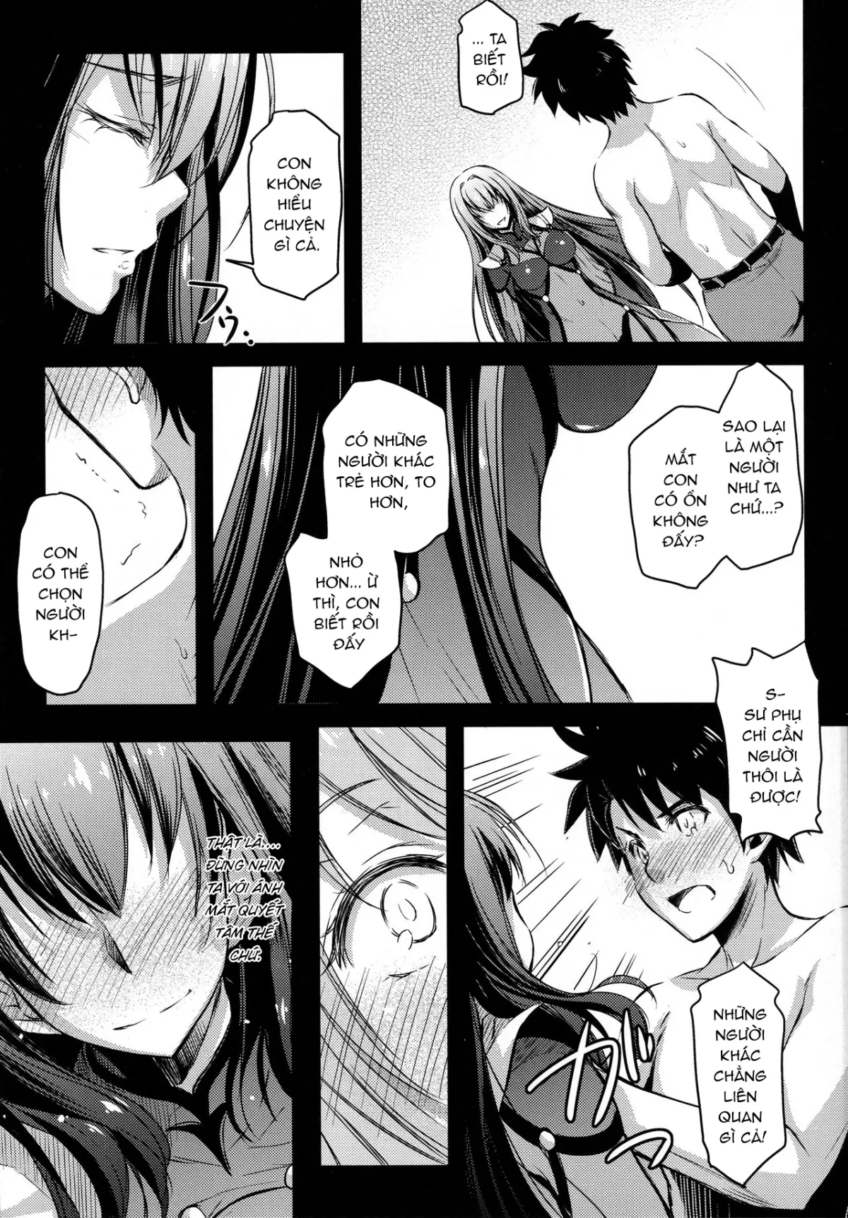 HentaiVN.net - Ảnh 7 - Bitter100% - Oneshot