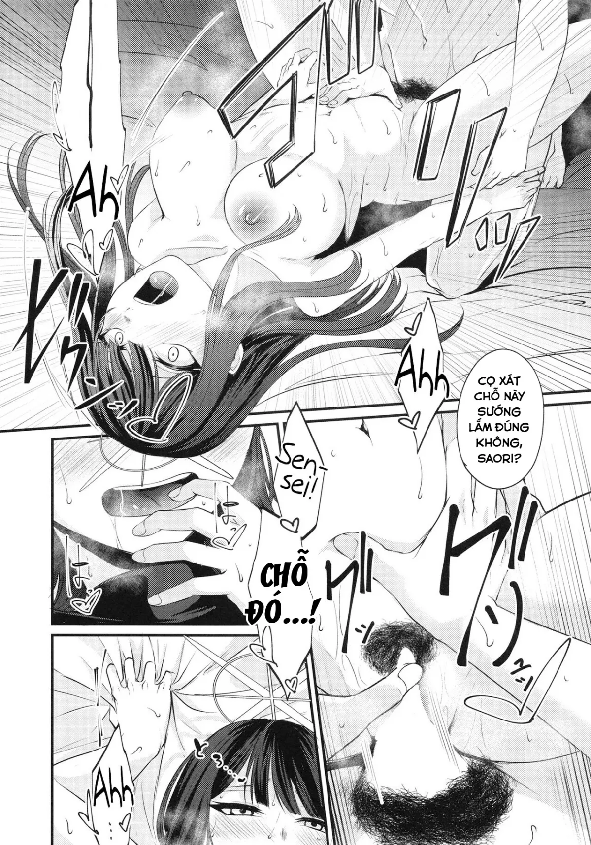 HentaiVN.net - Ảnh 16 - Công việc đầu tiên của Saori. (Blue Archive) [Saori no Hajimete Delivery; Saori’s First Delivery] - Oneshot