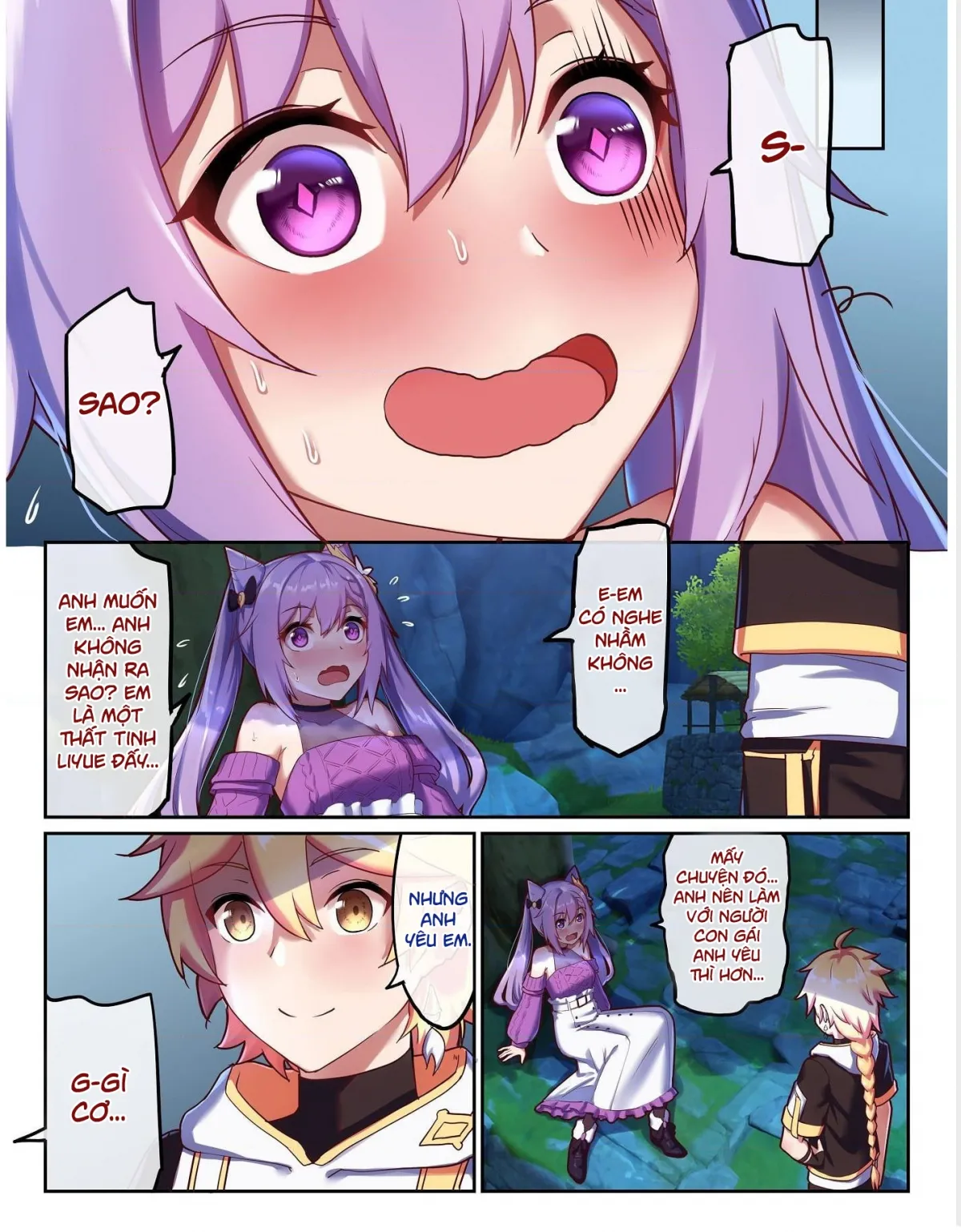 HentaiVN.net - Ảnh 12 - Keqing hẹn hò với Nhà Lữ Hành [Keqing's Date With The Traveler; 旅行者との刻晴デート] - Oneshot