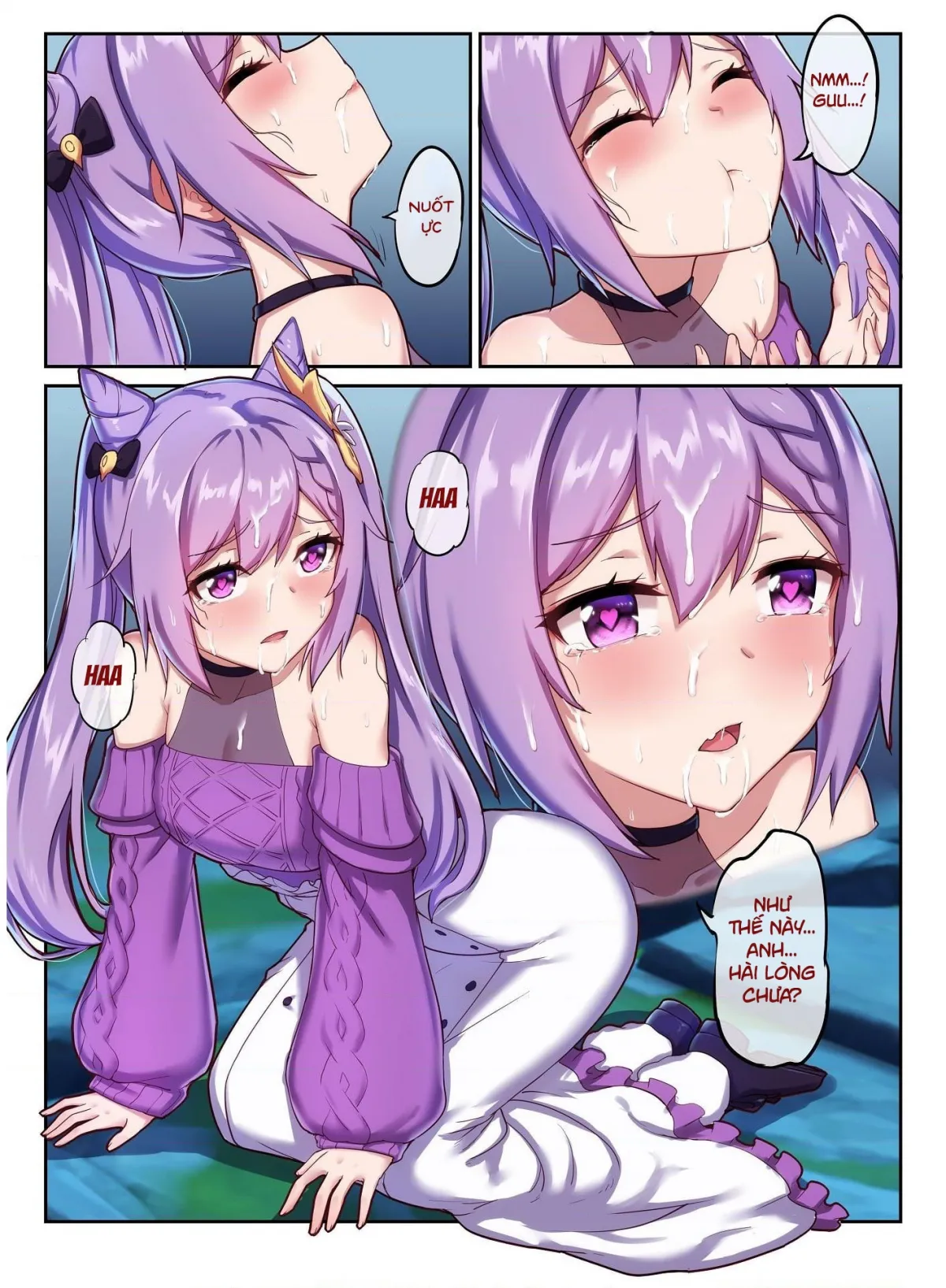 HentaiVN.net - Ảnh 17 - Keqing hẹn hò với Nhà Lữ Hành [Keqing's Date With The Traveler; 旅行者との刻晴デート] - Oneshot
