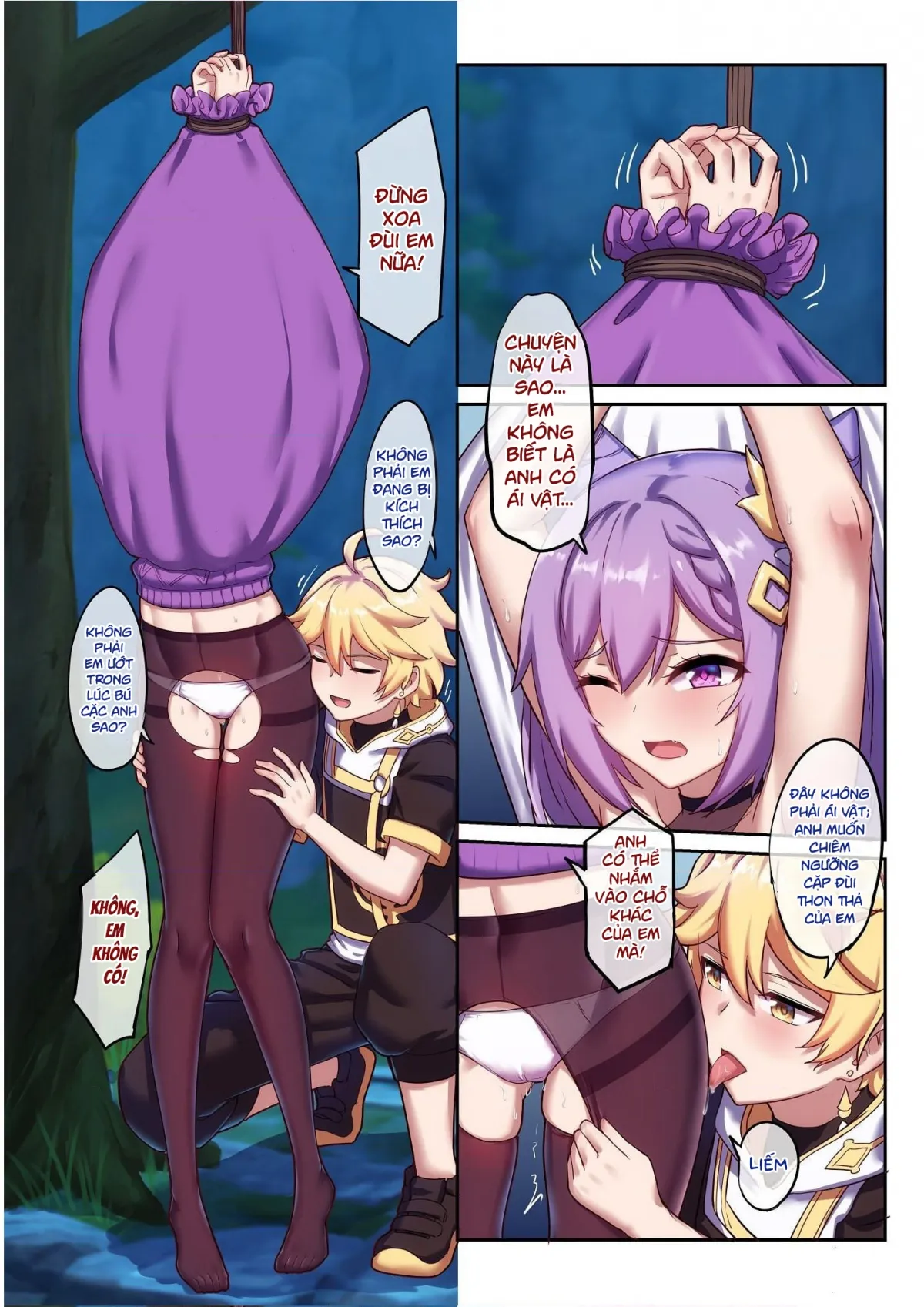 HentaiVN.net - Ảnh 18 - Keqing hẹn hò với Nhà Lữ Hành [Keqing's Date With The Traveler; 旅行者との刻晴デート] - Oneshot