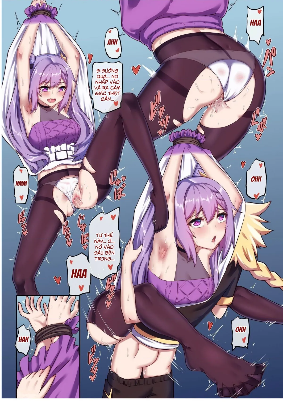 HentaiVN.net - Ảnh 21 - Keqing hẹn hò với Nhà Lữ Hành [Keqing's Date With The Traveler; 旅行者との刻晴デート] - Oneshot