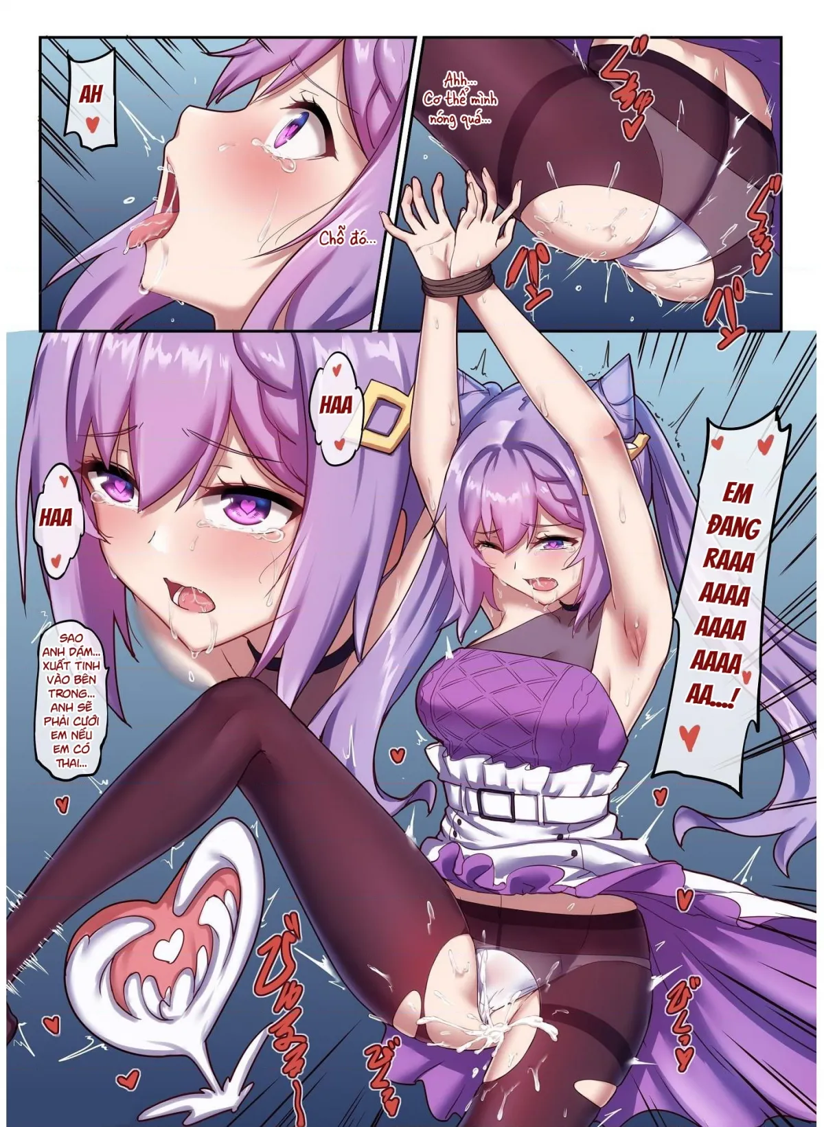 HentaiVN.net - Ảnh 23 - Keqing hẹn hò với Nhà Lữ Hành [Keqing's Date With The Traveler; 旅行者との刻晴デート] - Oneshot