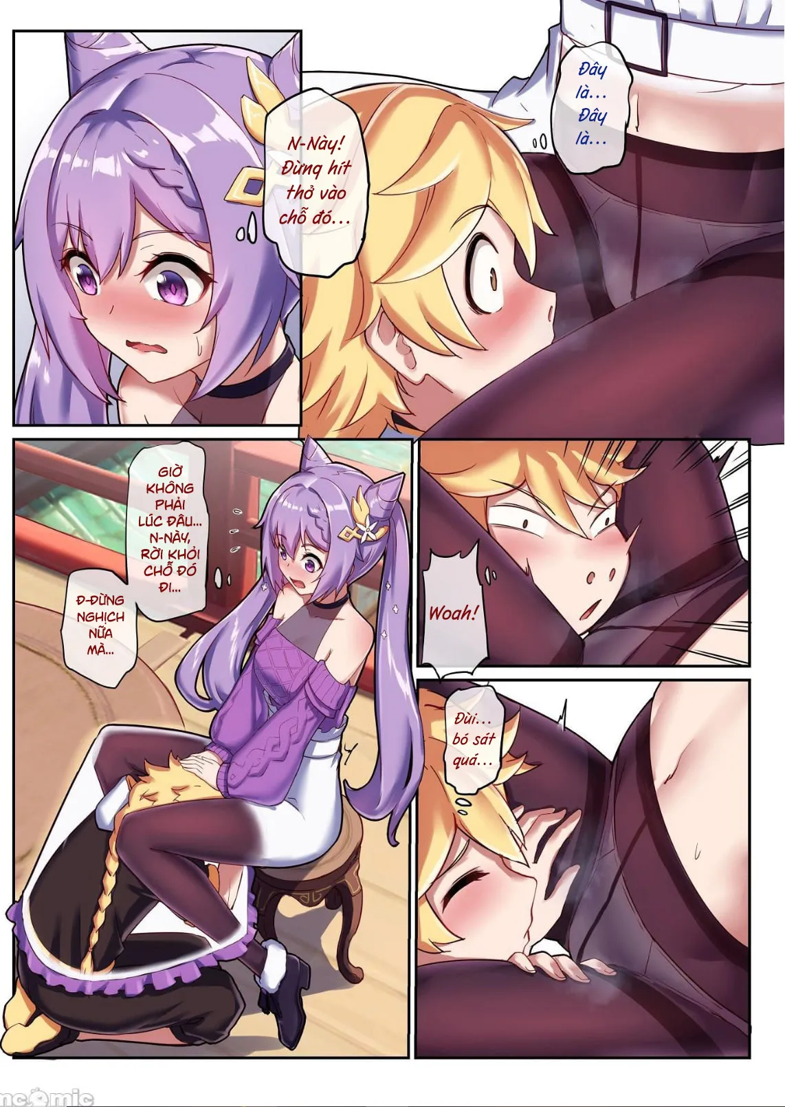 HentaiVN.net - Ảnh 6 - Keqing hẹn hò với Nhà Lữ Hành [Keqing's Date With The Traveler; 旅行者との刻晴デート] - Oneshot