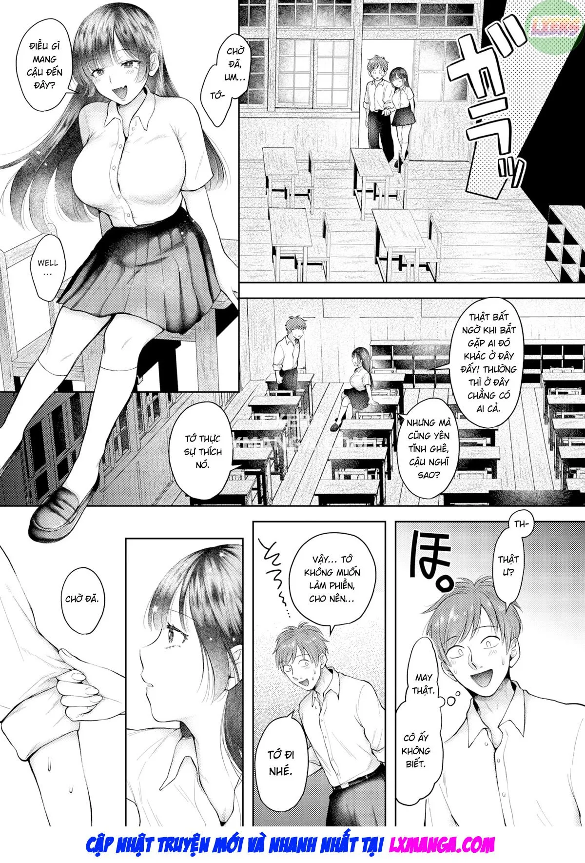 HentaiVN.net - Ảnh 10 - Khát vọng rực lửa - Oneshot