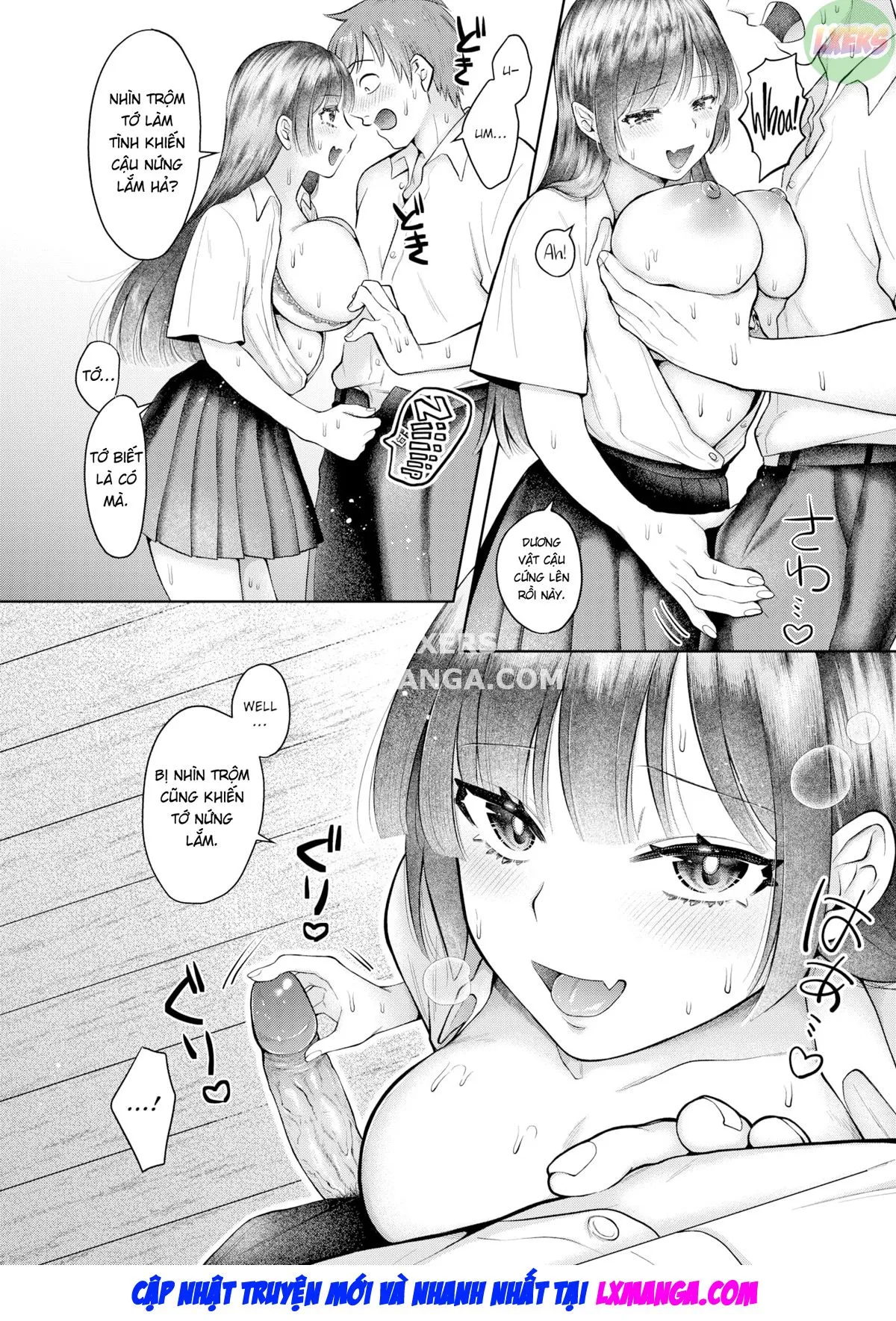 HentaiVN.net - Ảnh 13 - Khát vọng rực lửa - Oneshot