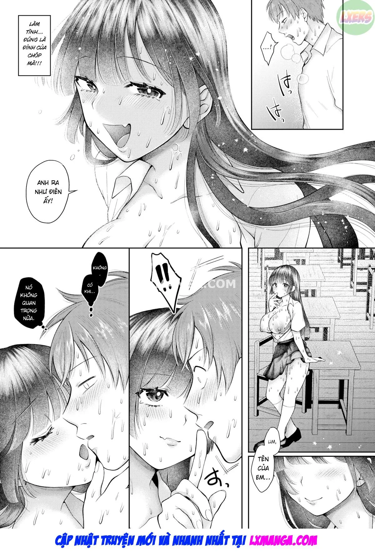 HentaiVN.net - Ảnh 22 - Khát vọng rực lửa - Oneshot
