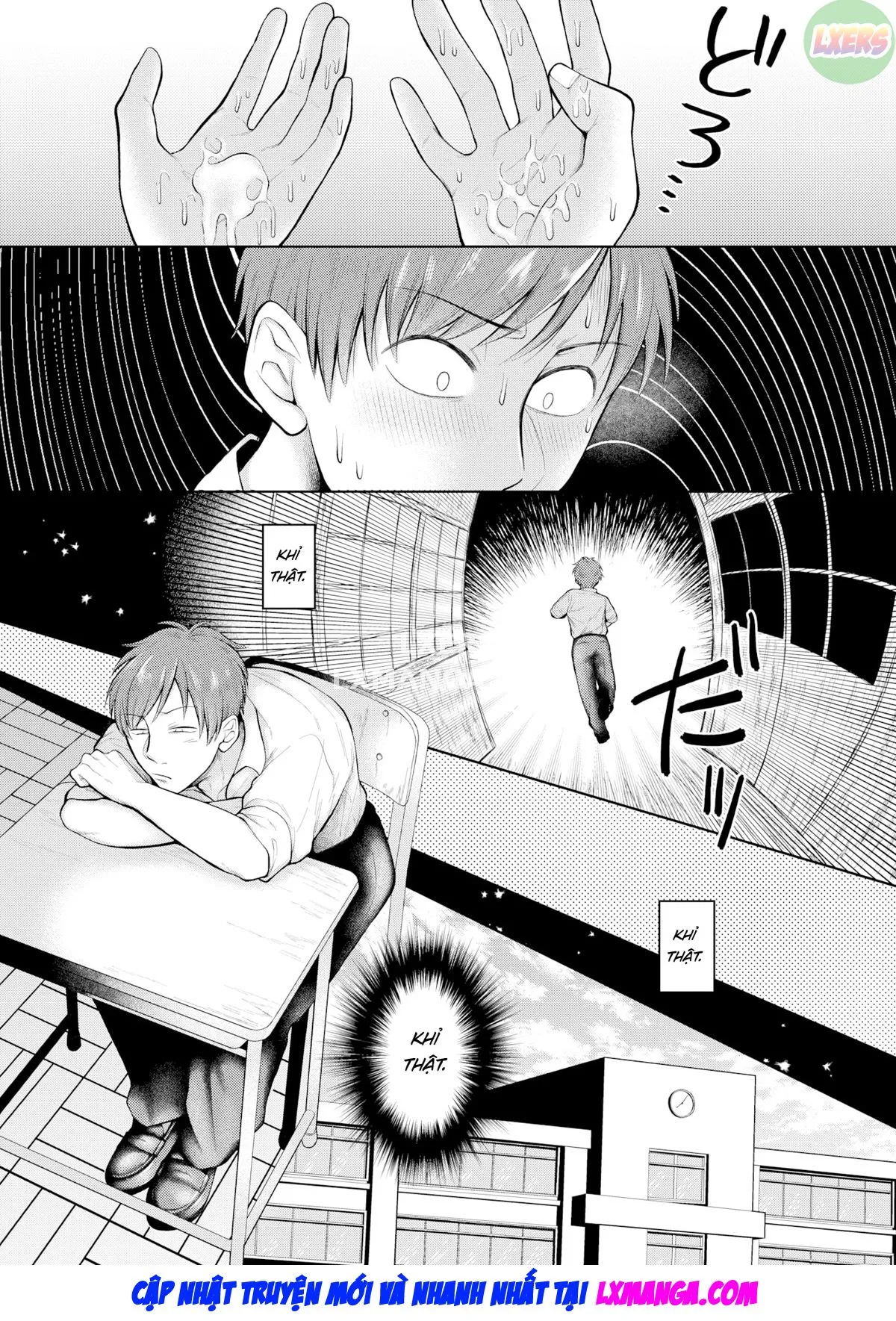 HentaiVN.net - Ảnh 6 - Khát vọng rực lửa - Oneshot