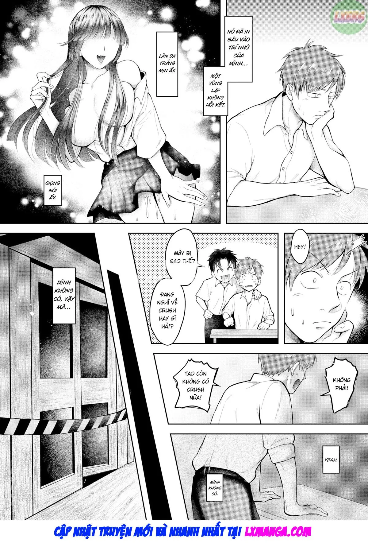 HentaiVN.net - Ảnh 7 - Khát vọng rực lửa - Oneshot