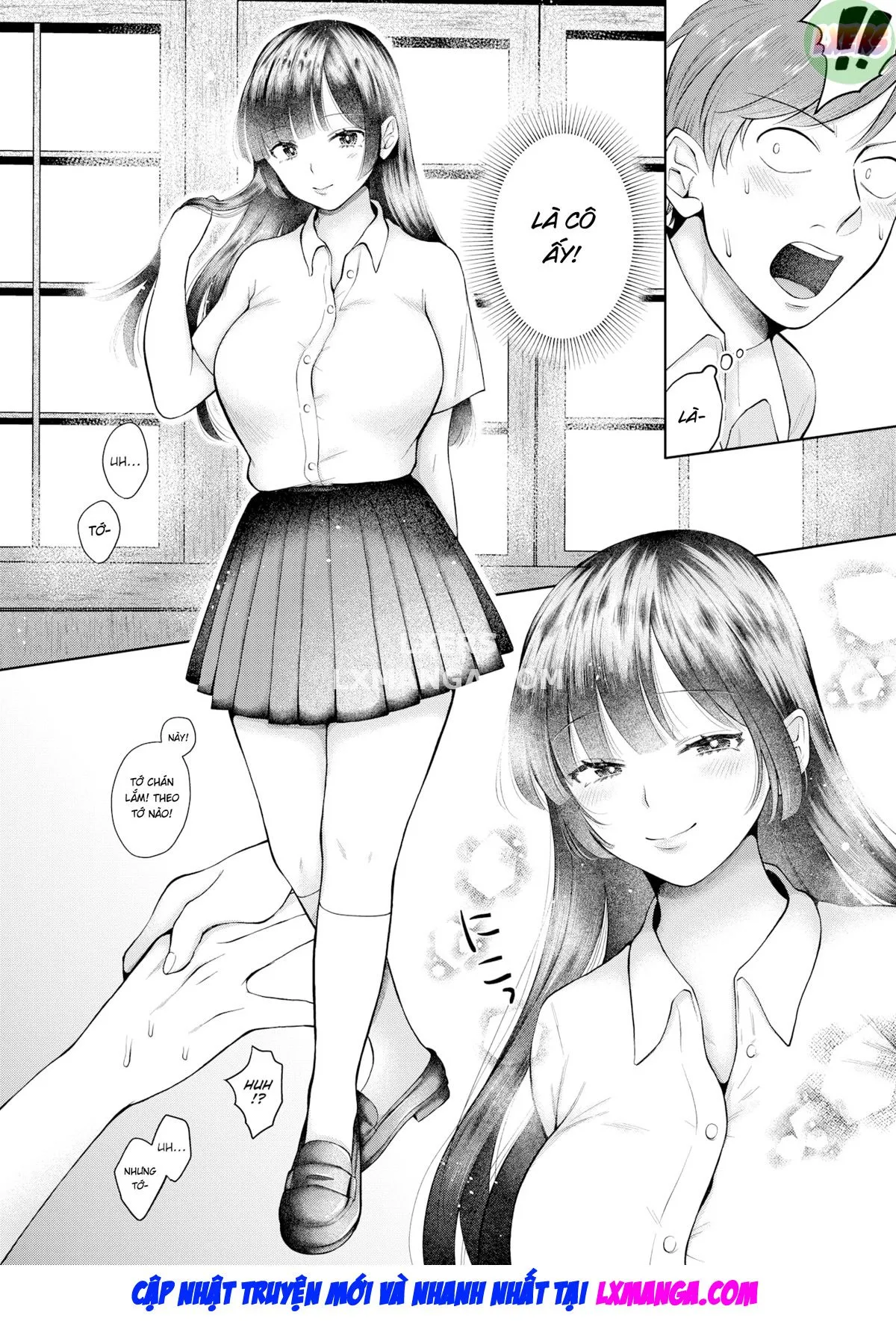 HentaiVN.net - Ảnh 9 - Khát vọng rực lửa - Oneshot