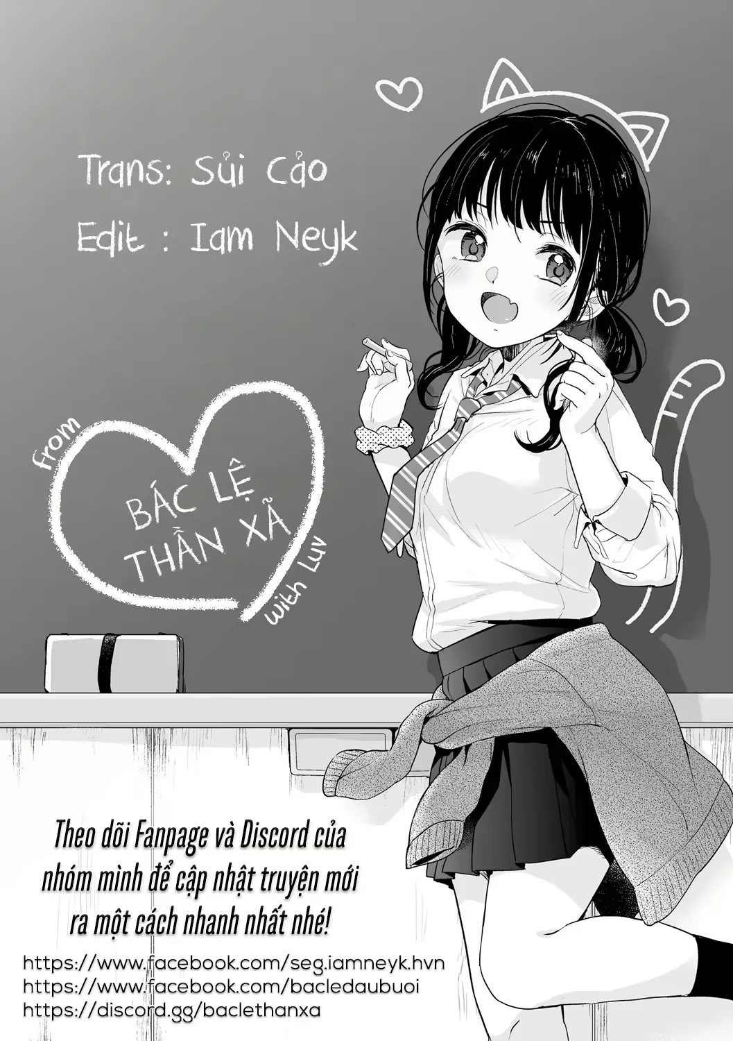 HentaiVN.net - Ảnh 1 - Hành trình mạo hiểm dị giới của Nico và Mob - Oneshot