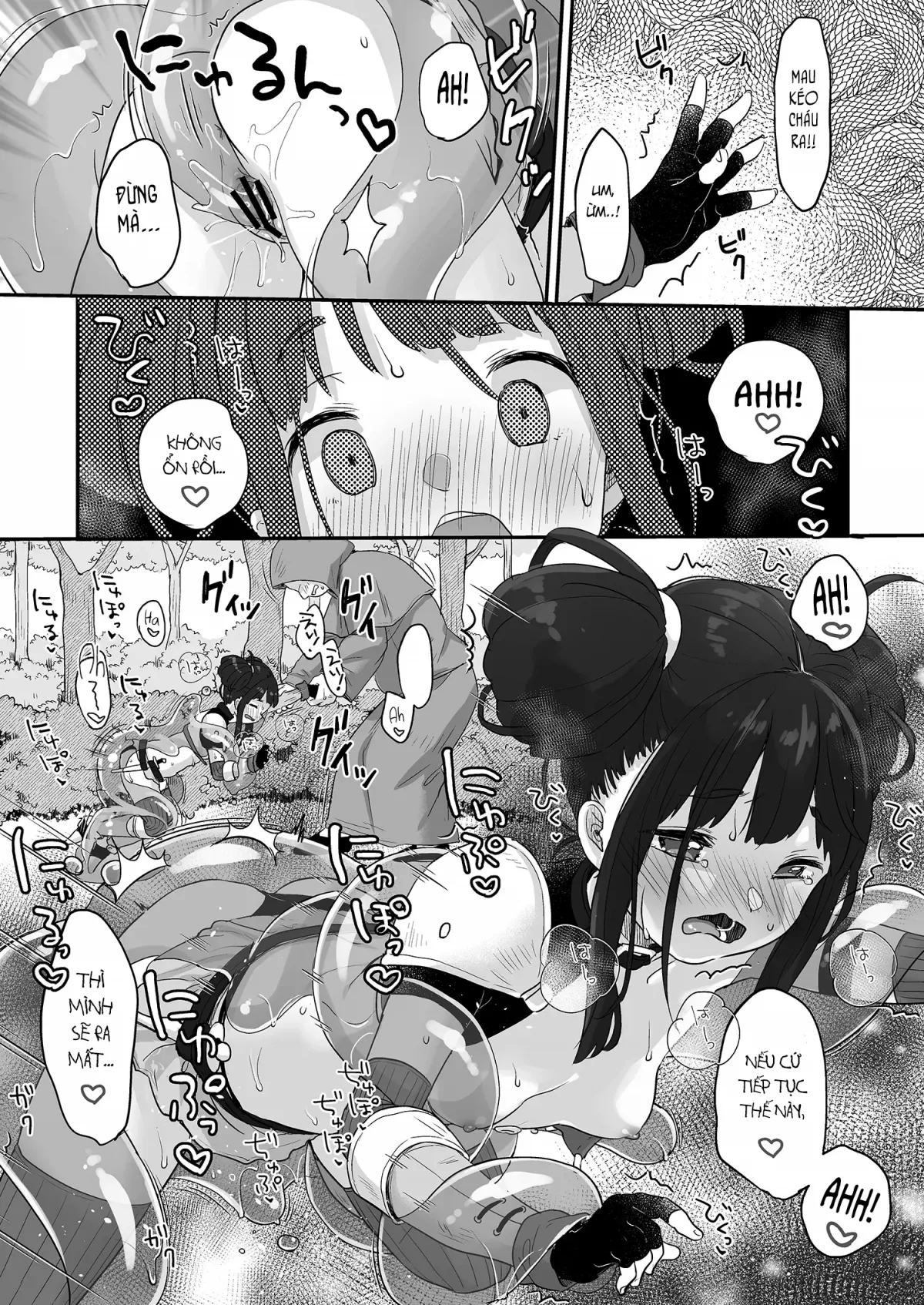 HentaiVN.net - Ảnh 10 - Hành trình mạo hiểm dị giới của Nico và Mob - Oneshot